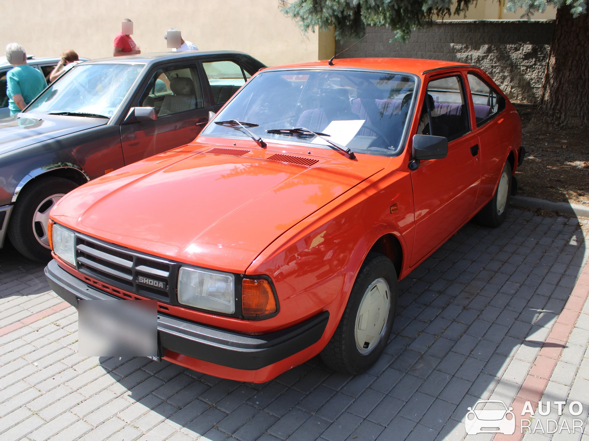 Škoda Rapid spotted in Skalice