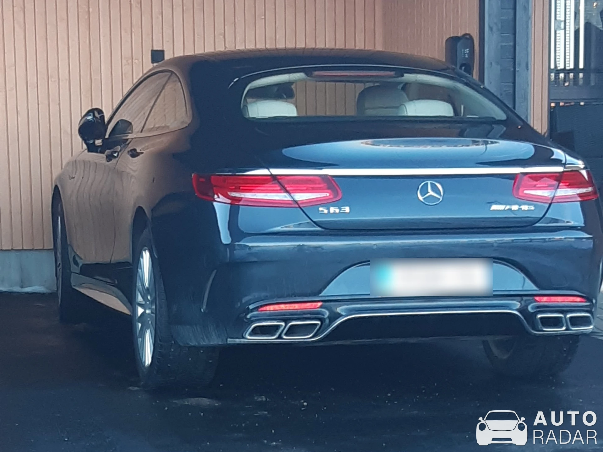 Mercedes-AMG S 63 Coupé C217 spotted in Lahela, Finland