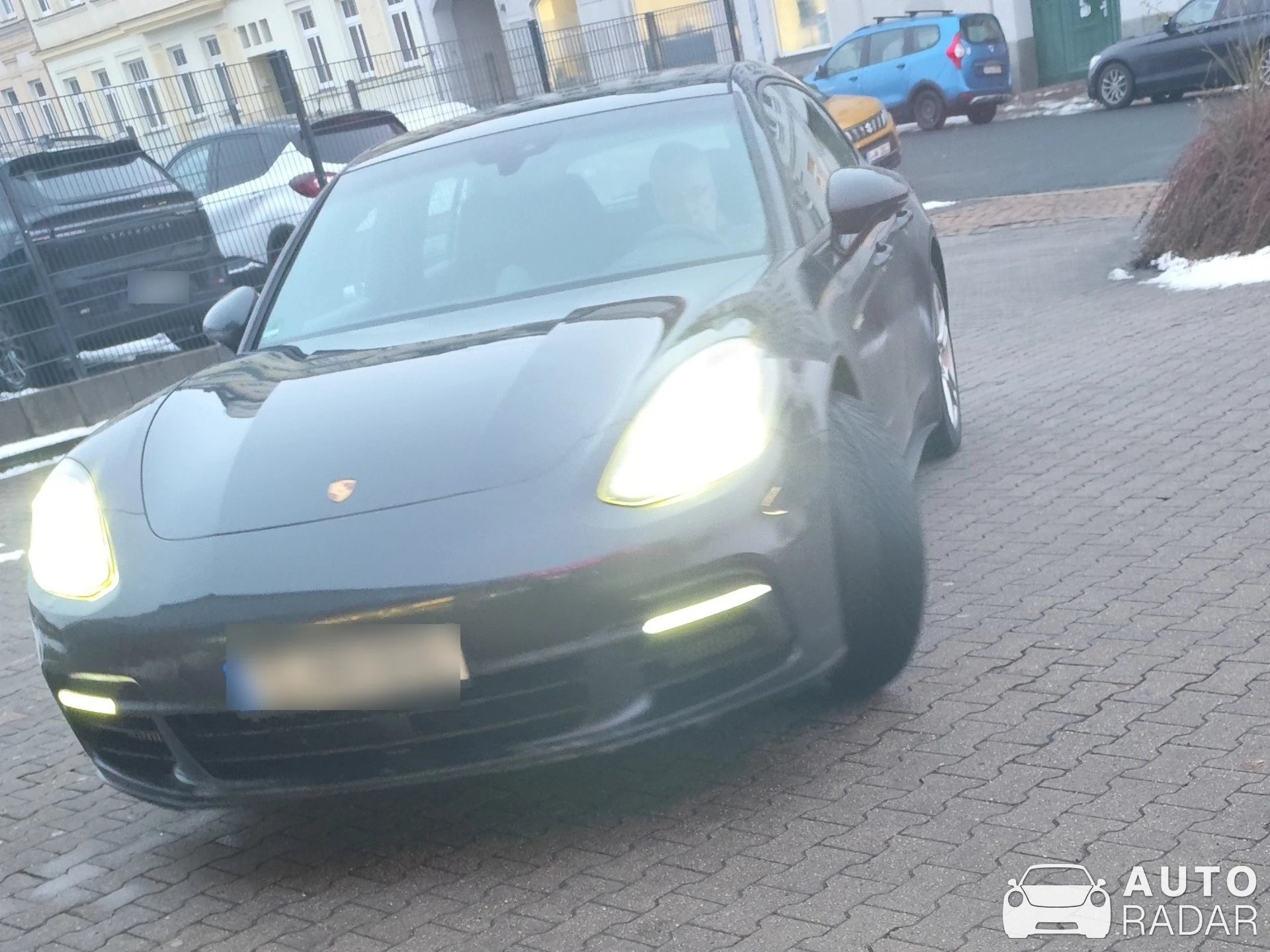 Porsche 971 Panamera 4 E-Hybrid Sport Turismo spotted in Chemnitz, Germany