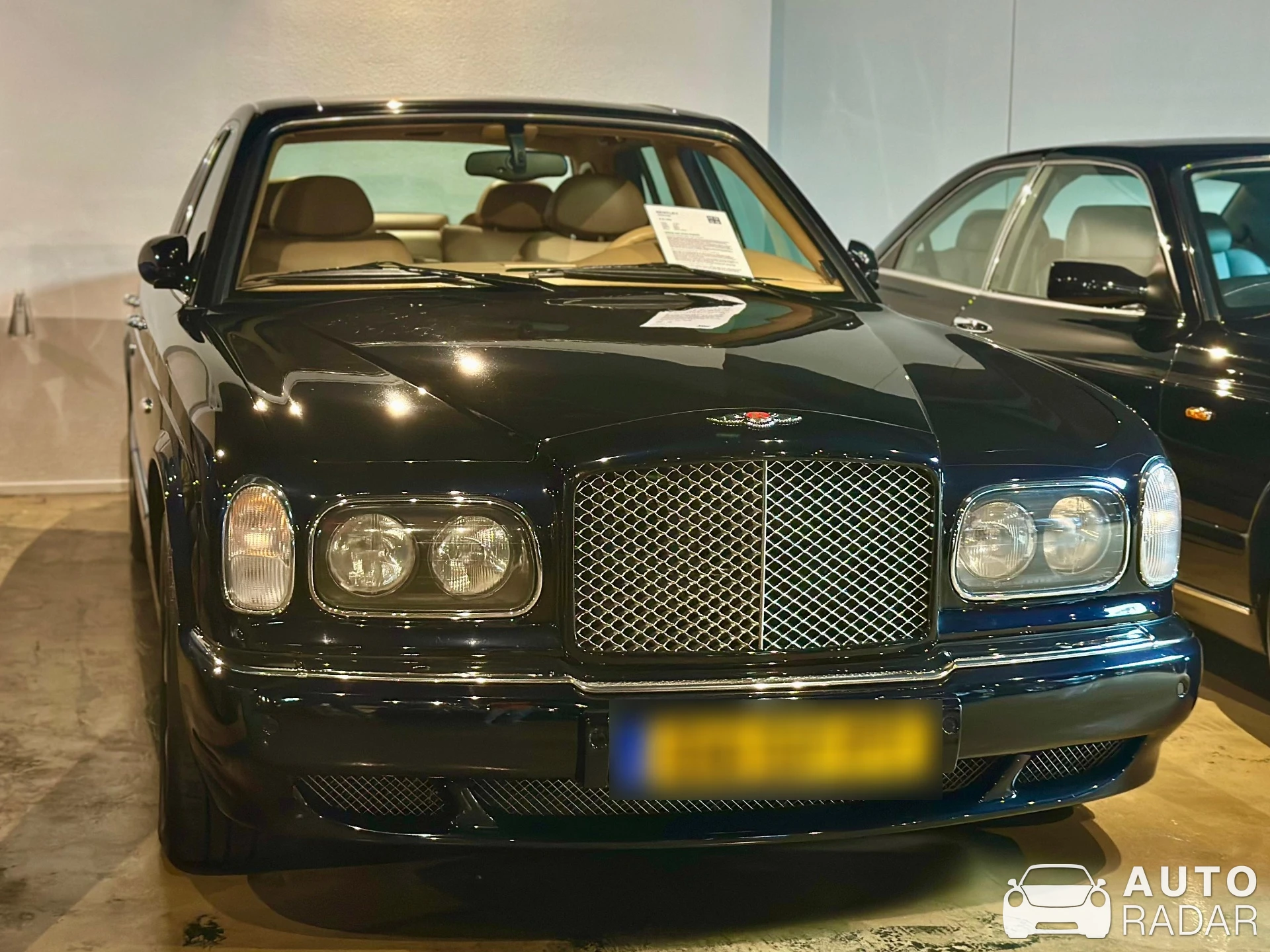 Bentley Arnage Red Label LWB spotted in Katwijk