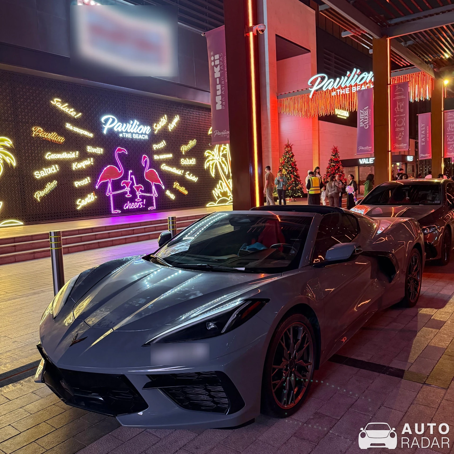 Chevrolet Corvette C8 Stingray spotted in Dubai, United Arab Emirates