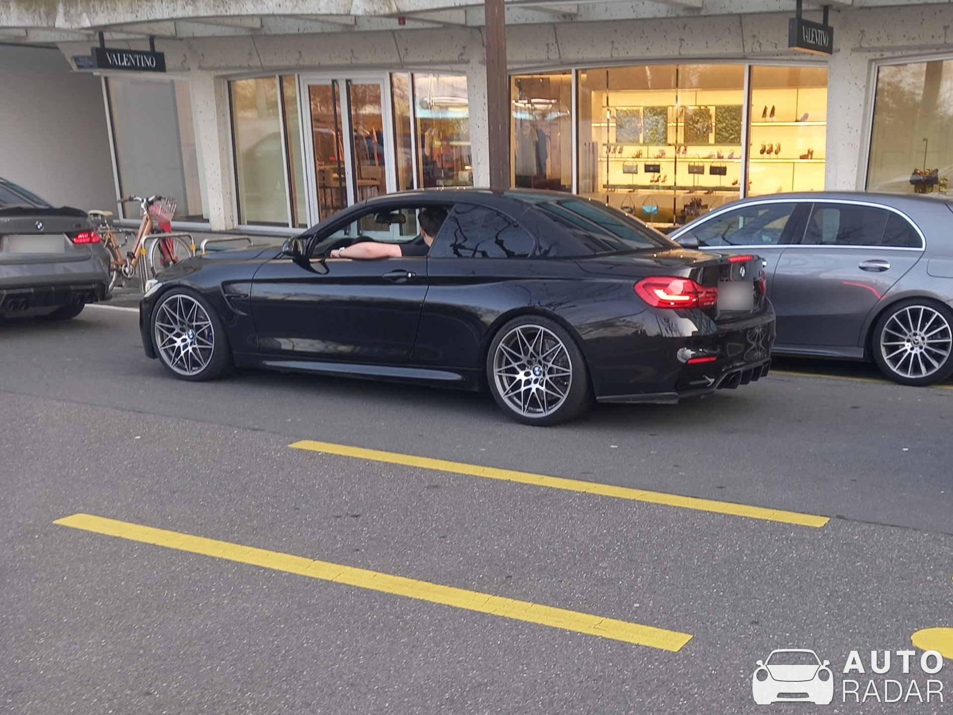 BMW M4 F83 Convertible Competition spotted in Genève
