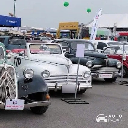 Peugeot 203 spotted in Đông Anh, Việt Nam