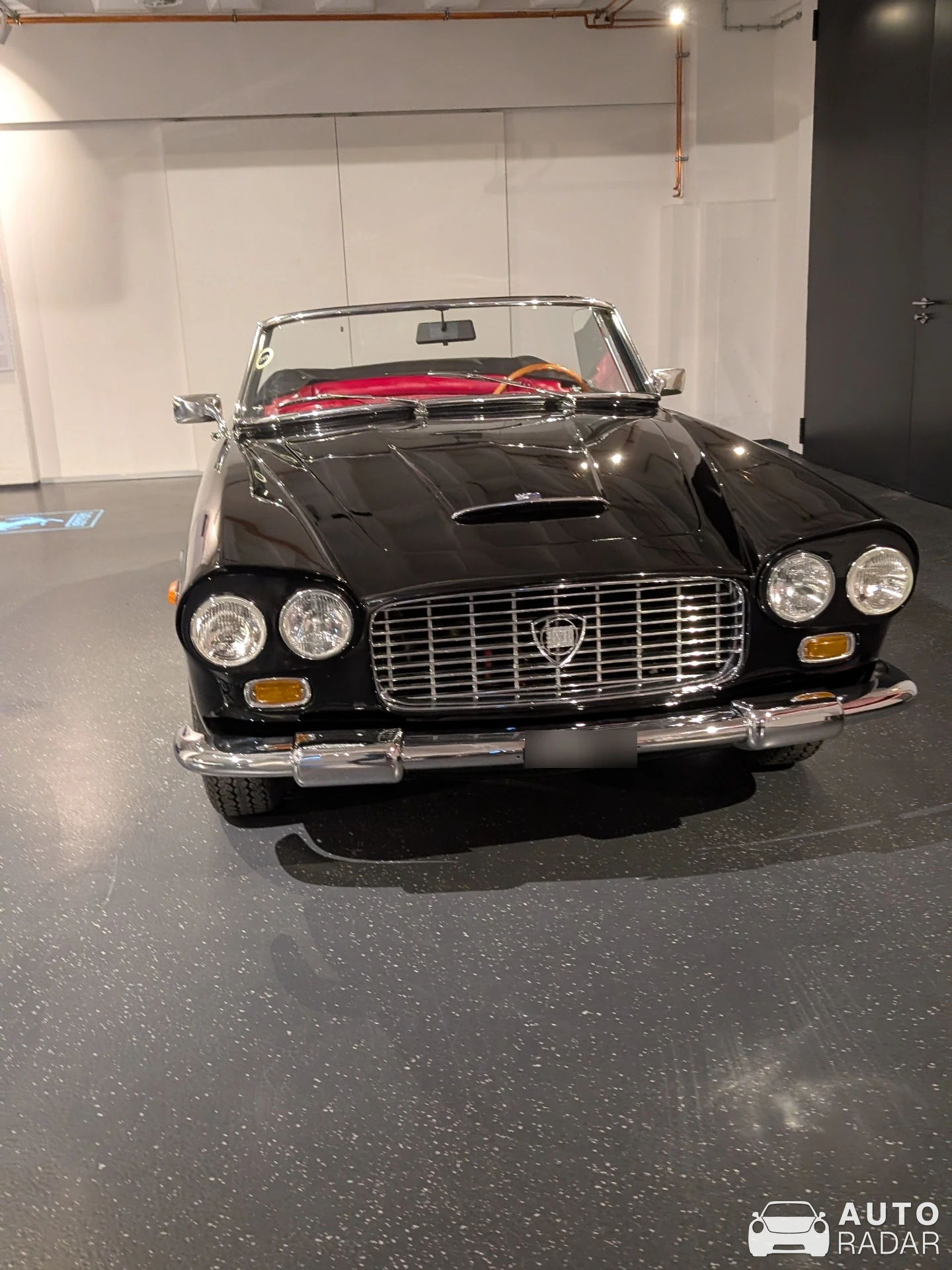 Lancia Flaminia Sport Zagato spotted in Hamburg