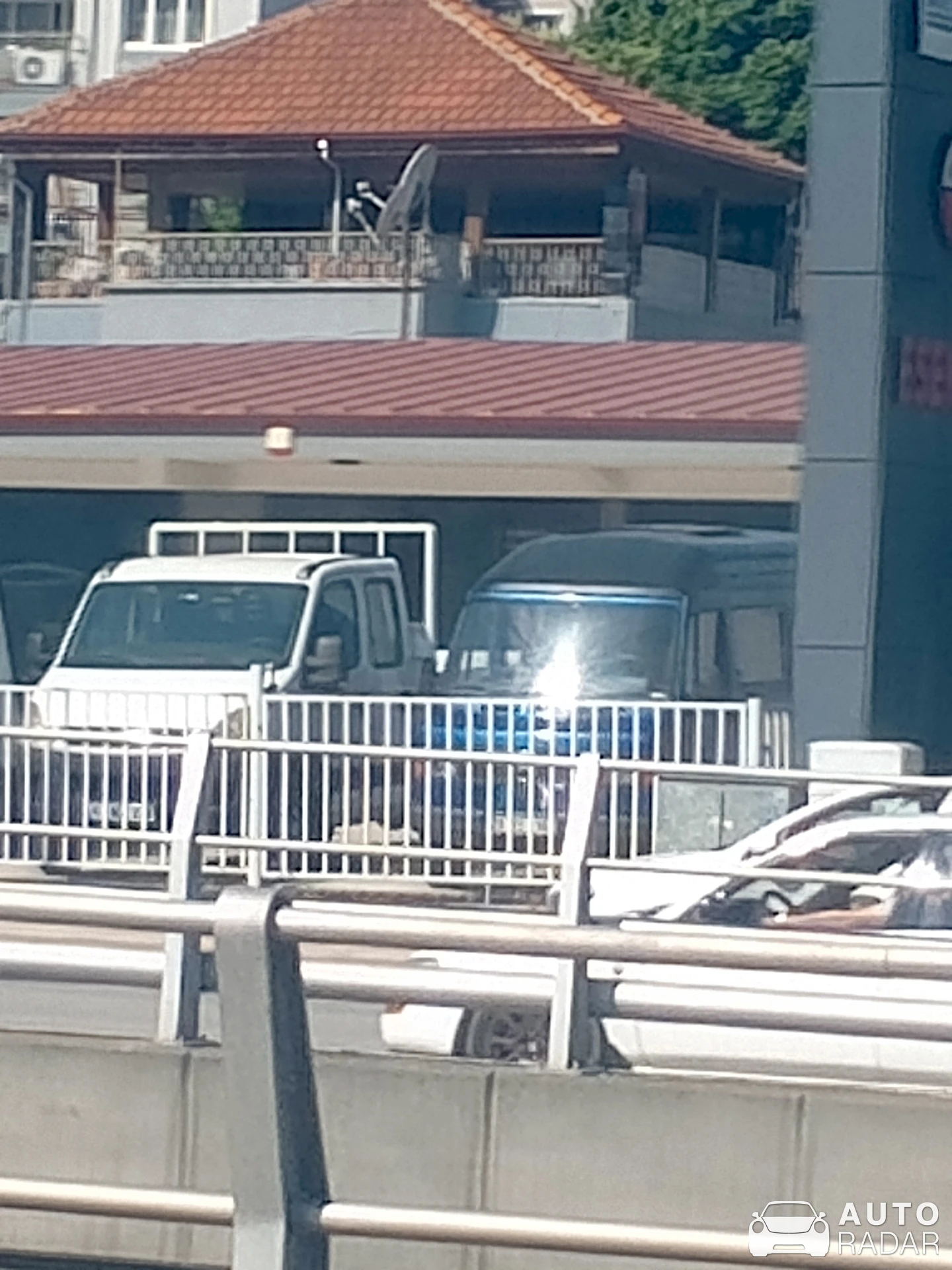 Mercedes-Benz TN/T1 spotted in Pamukkale