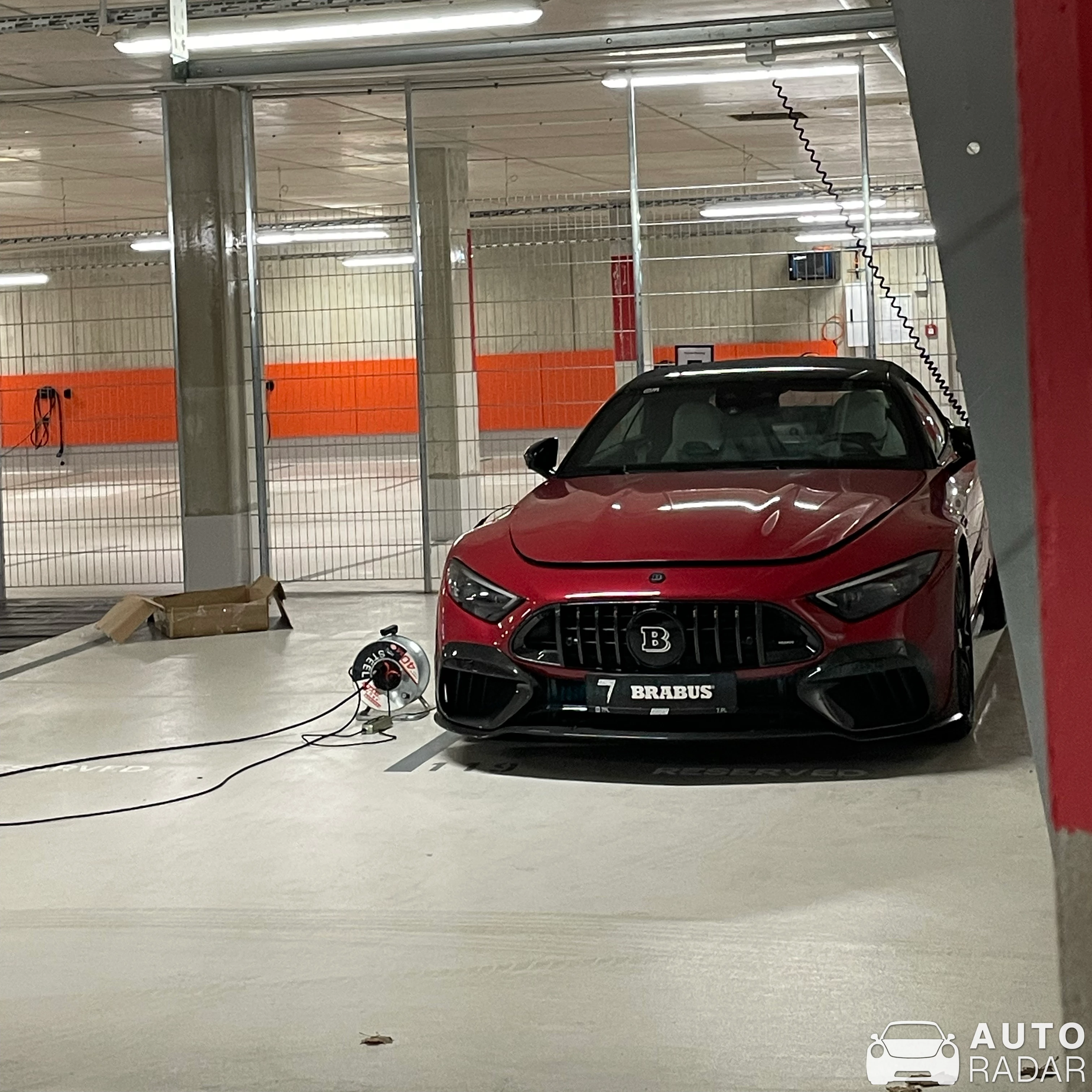 Mercedes-AMG Brabus SL 63 R232 spotted in München
