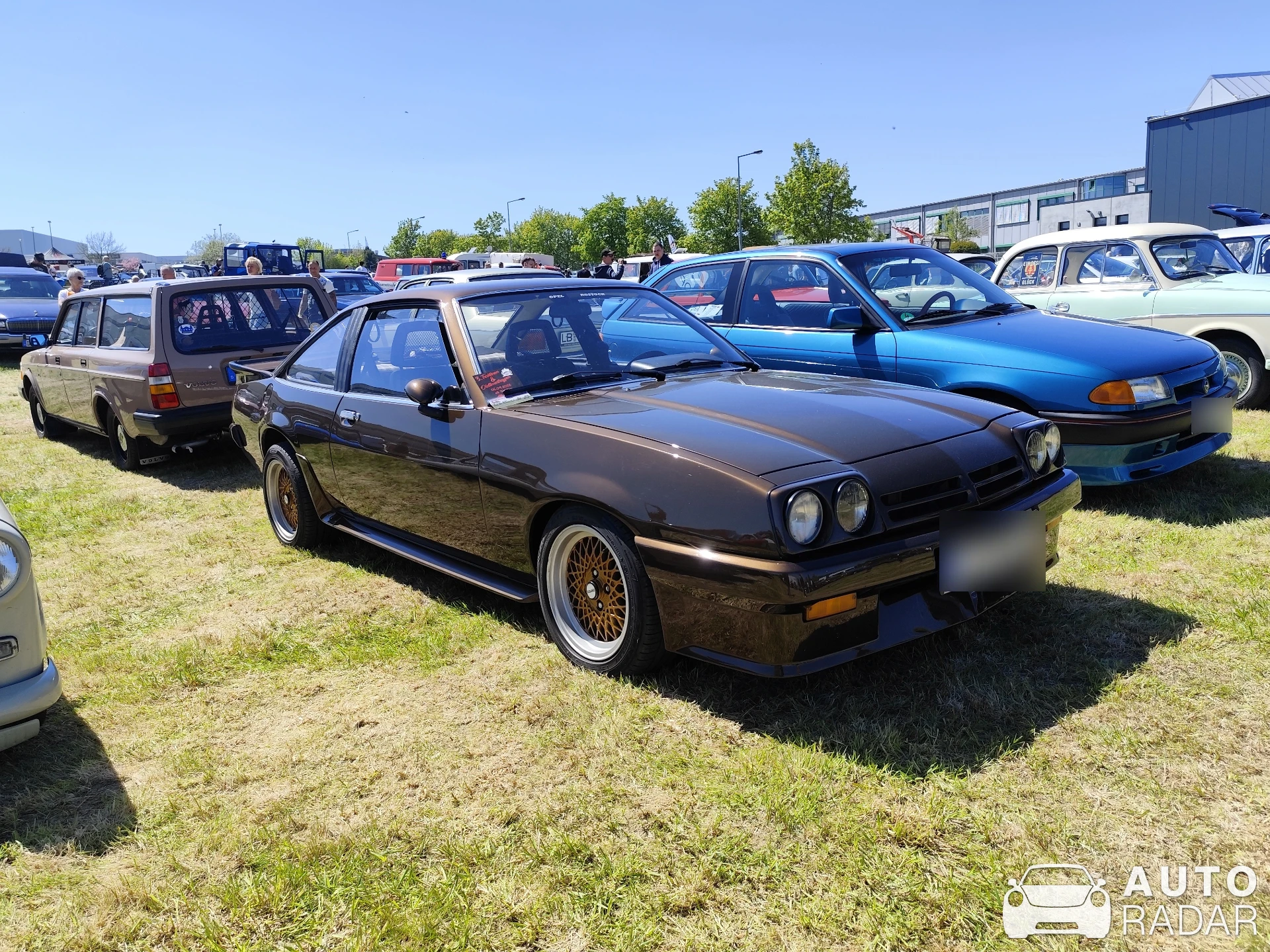Opel Manta B400 spotted in Hartmannsdorf