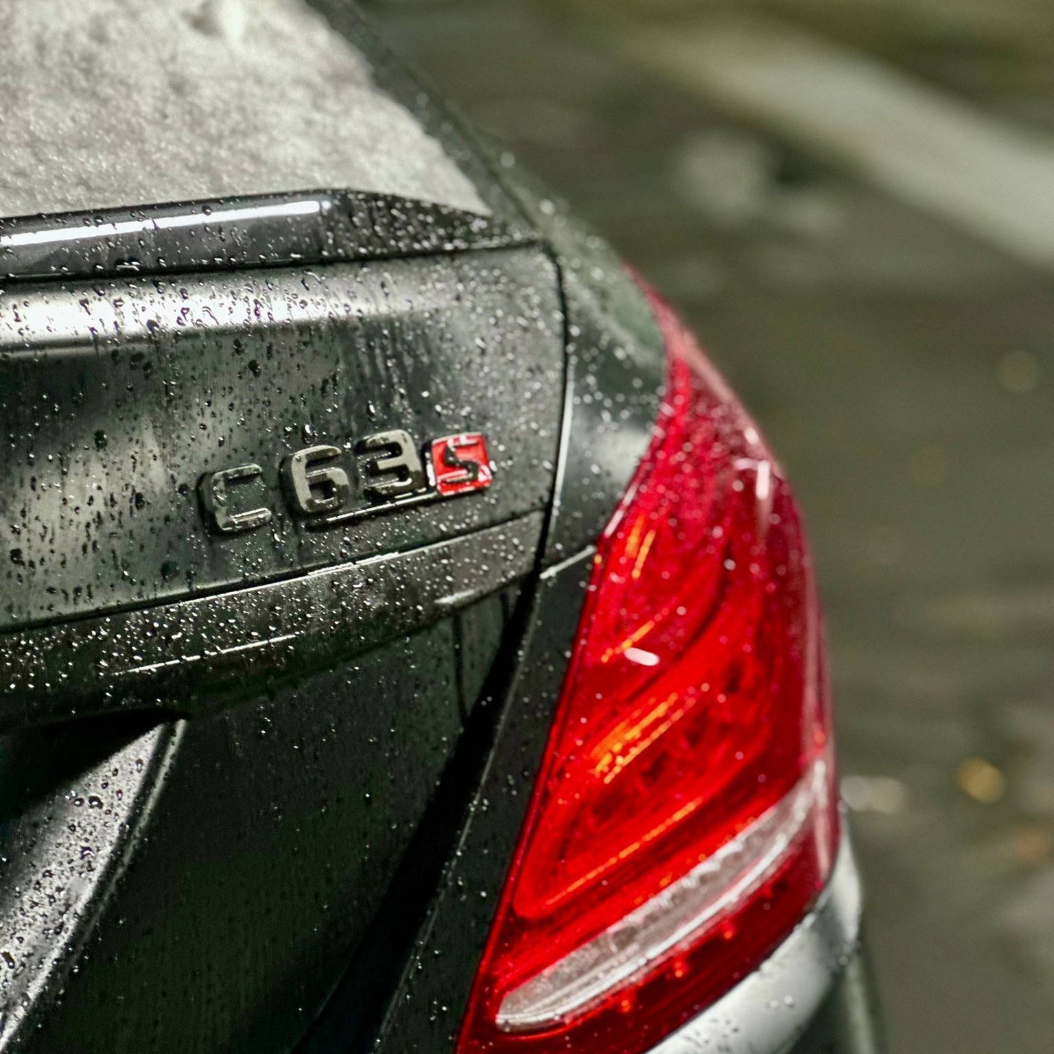 Mercedes-AMG Renntech C 63 S W205