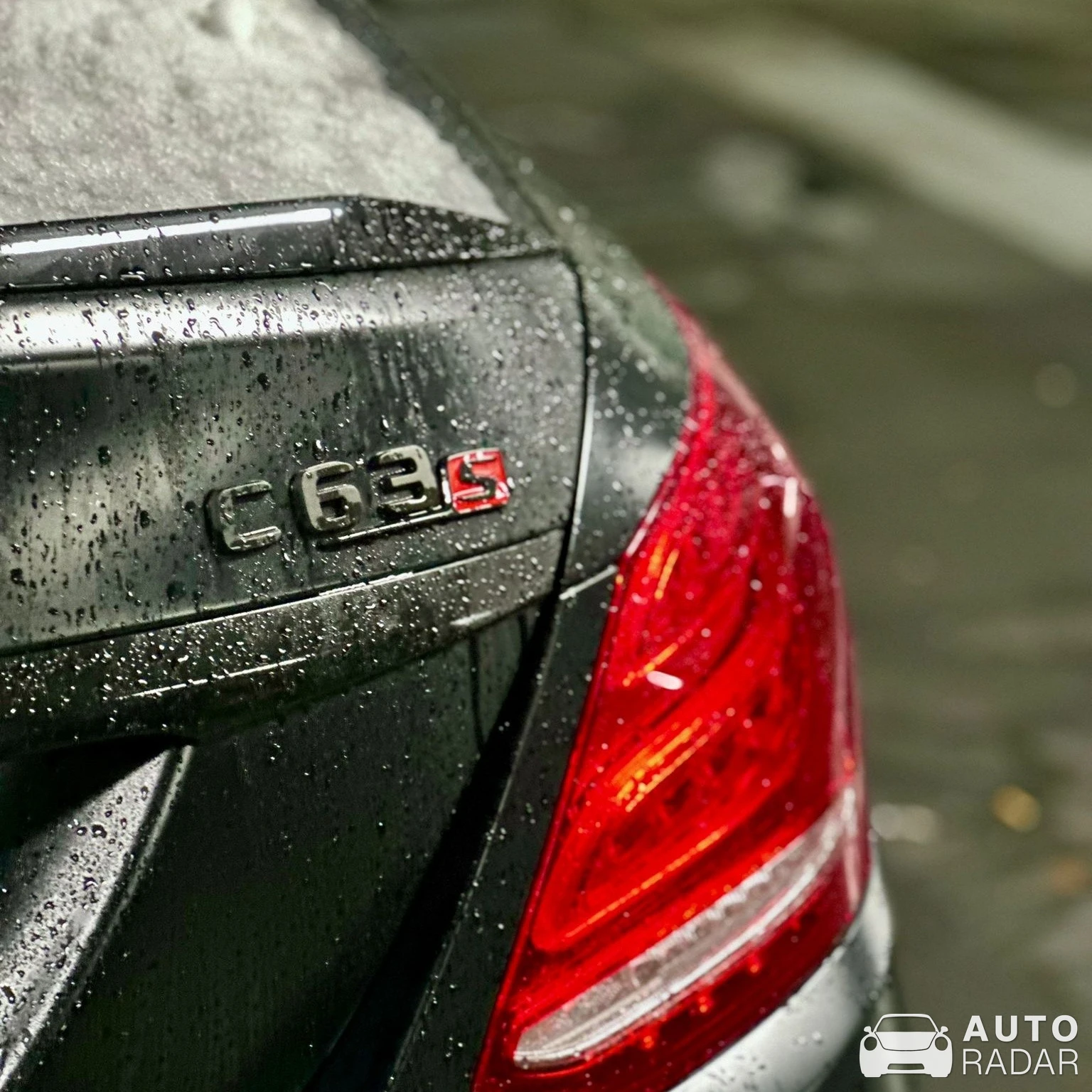 Mercedes-AMG Renntech C 63 S W205 spotted in Rotterdam