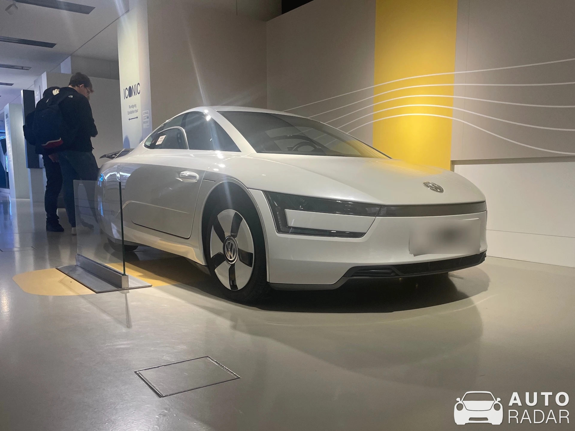 Volkswagen XL1 spotted in Berlin, Germany