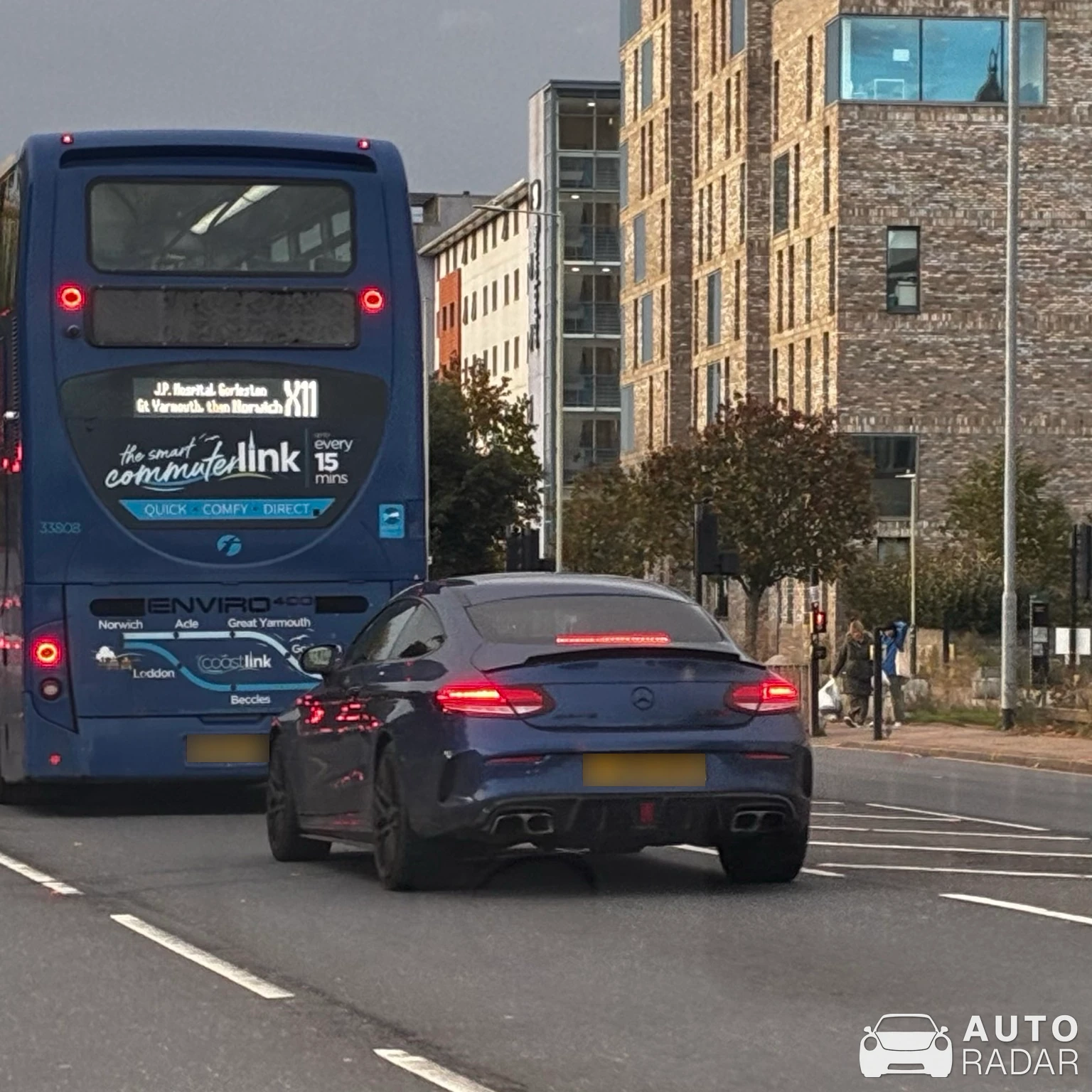 Mercedes-AMG Renntech C 63 S Coupé C205 spotted in Norwich