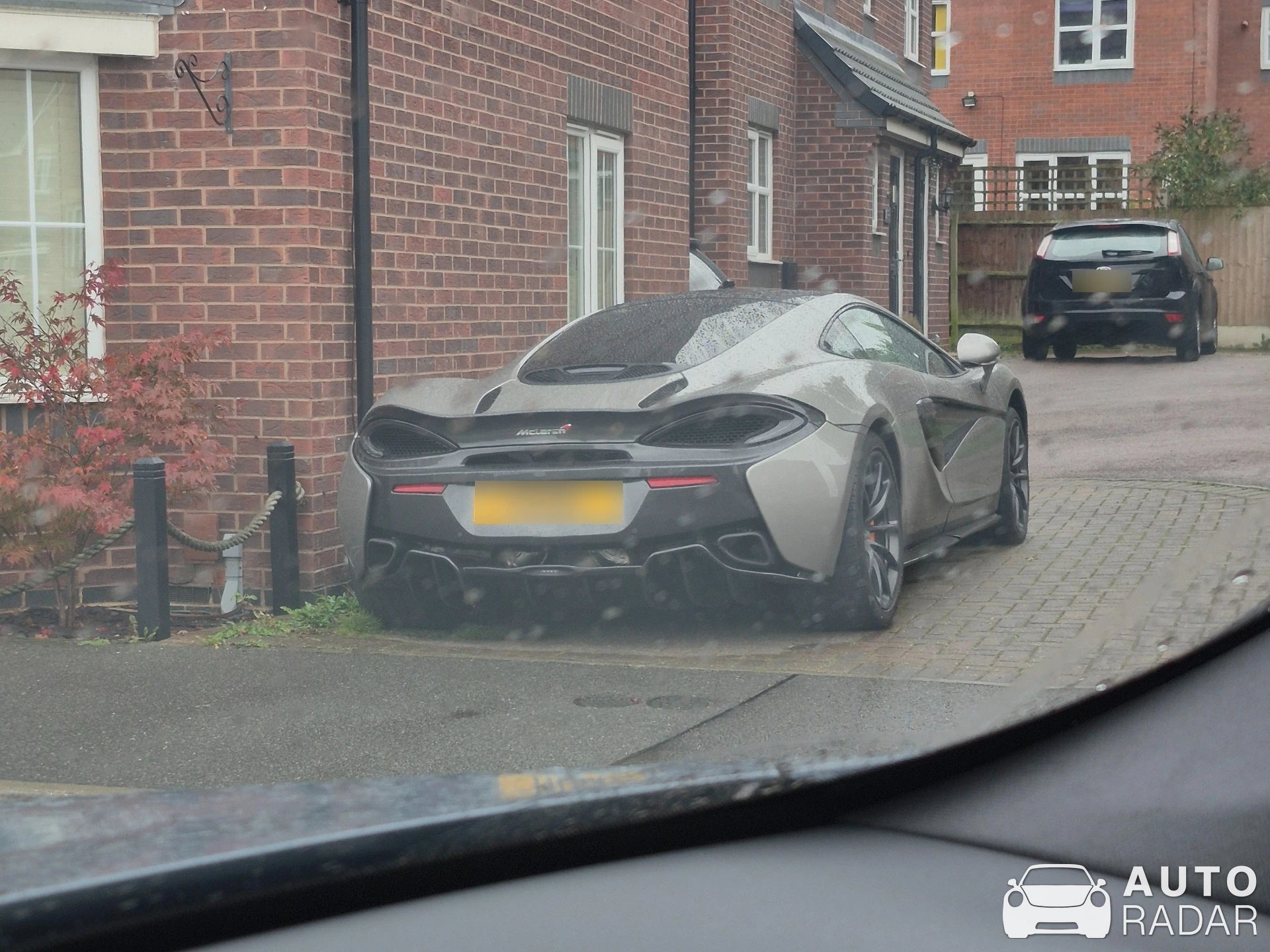 McLaren 570S spotted in Derby, United Kingdom