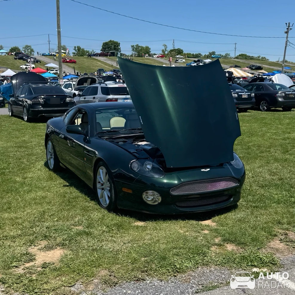 Aston Martin DB7 Vantage spotted in Carlisle