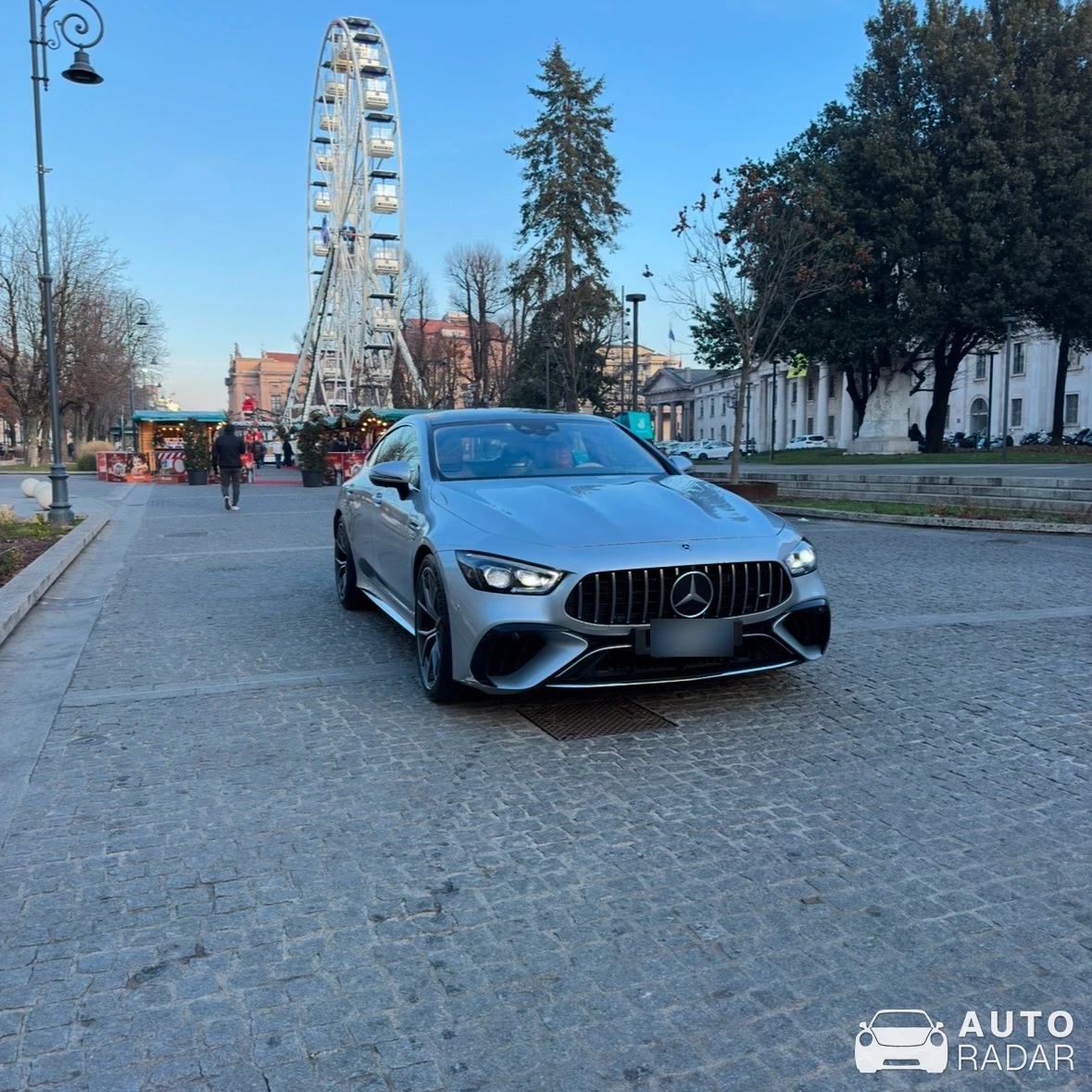 Mercedes-AMG GT 63 S X290 spotted in Bergamo, Italy