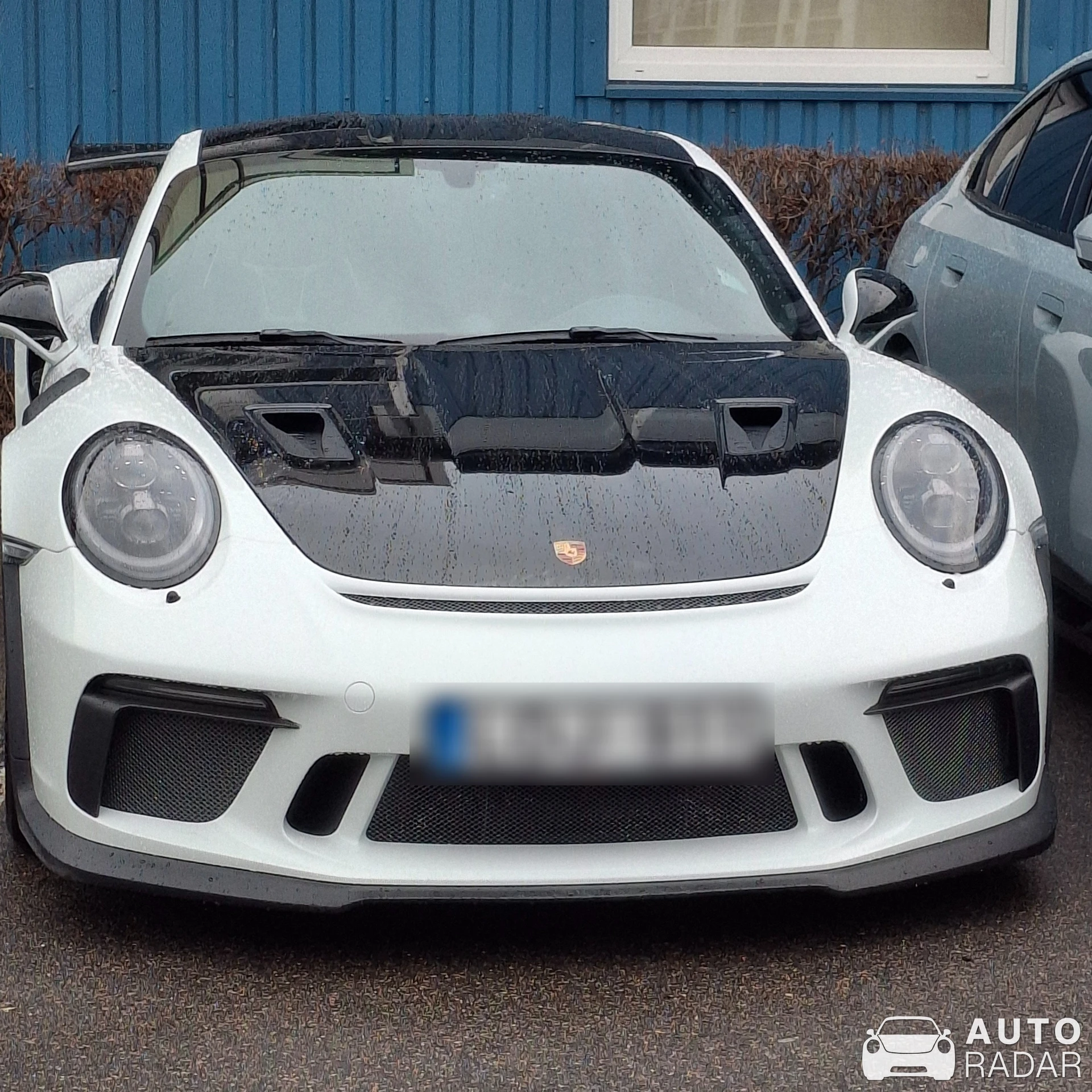 Porsche 991 GT3 RS MkII spotted in Vilnius, Lietuva