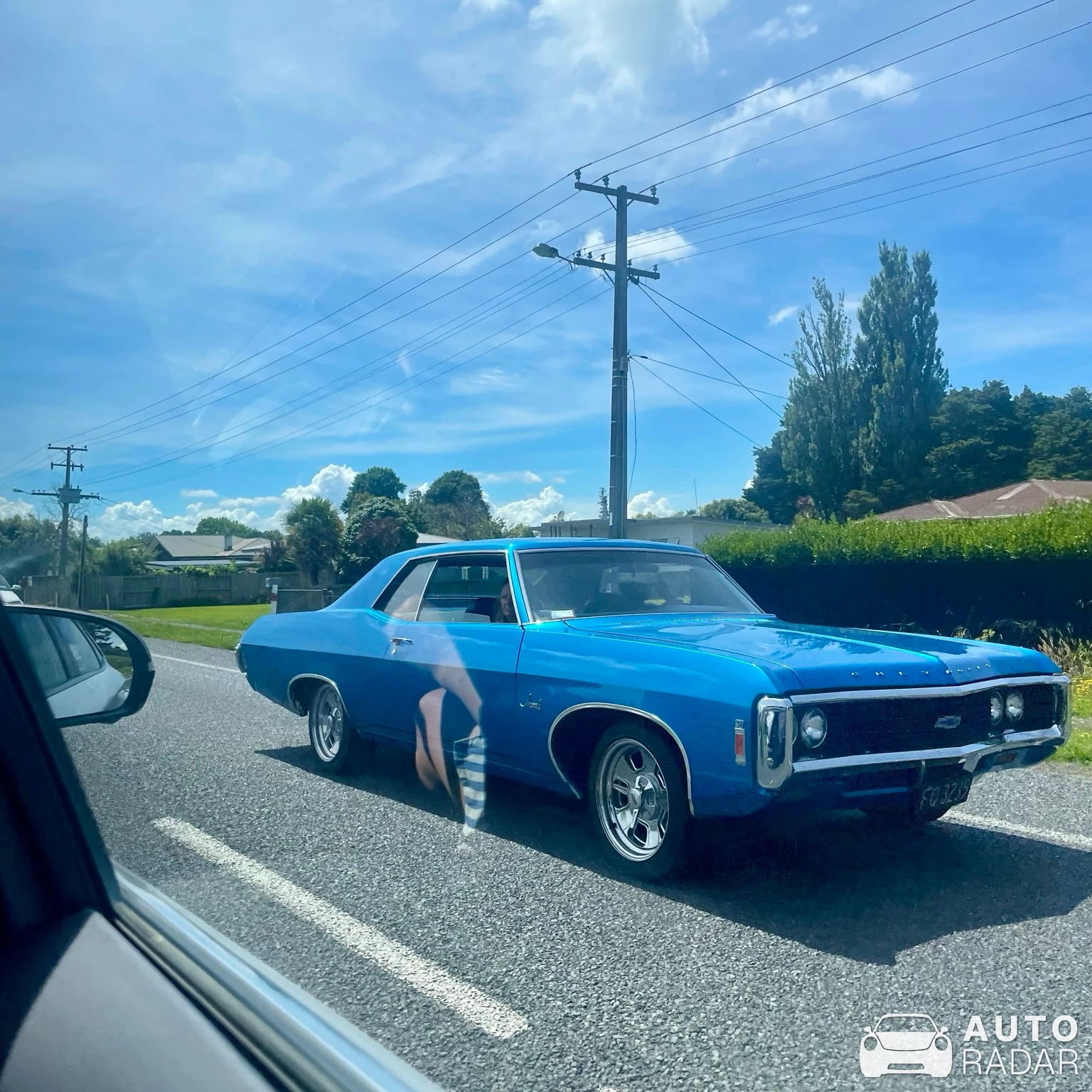Chevrolet Impala spotted in Morrinsville, New Zealand