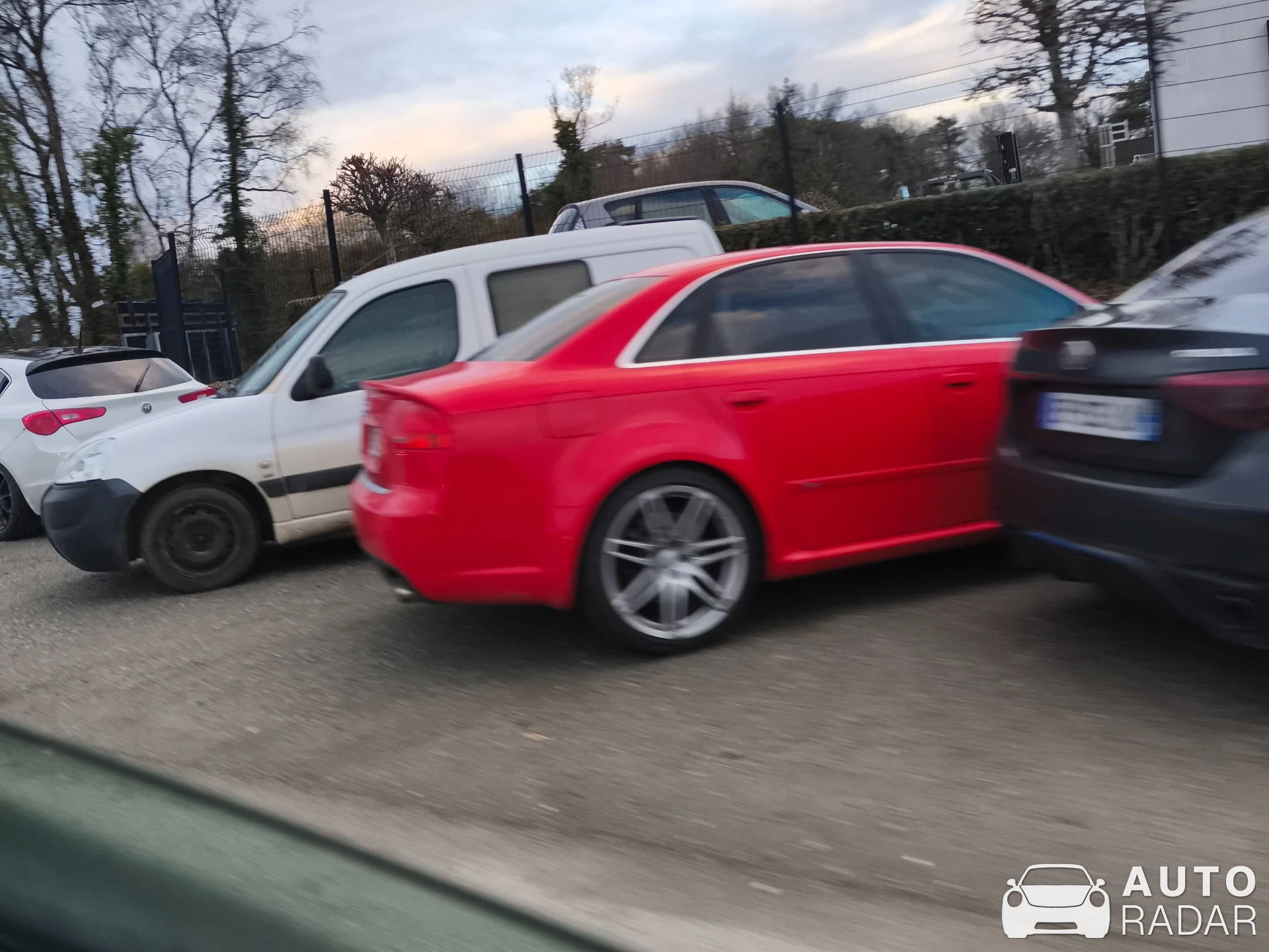 Audi RS4 B7 spotted in Plouigneau