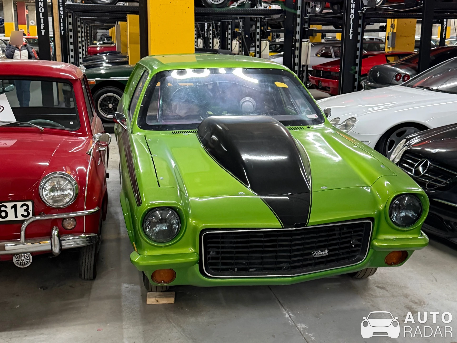 Chevrolet Chevette spotted in Anjou