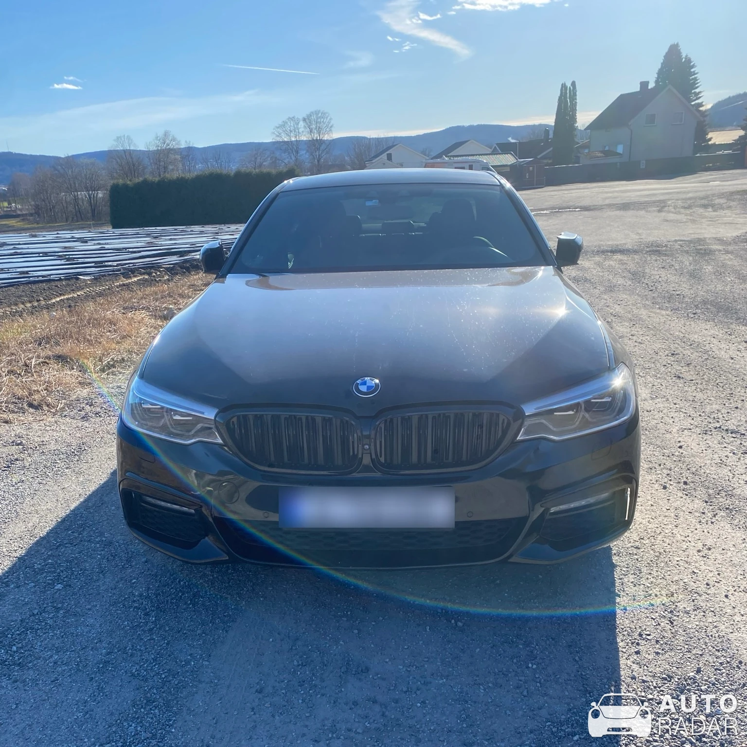 BMW 5 Series G30 spotted