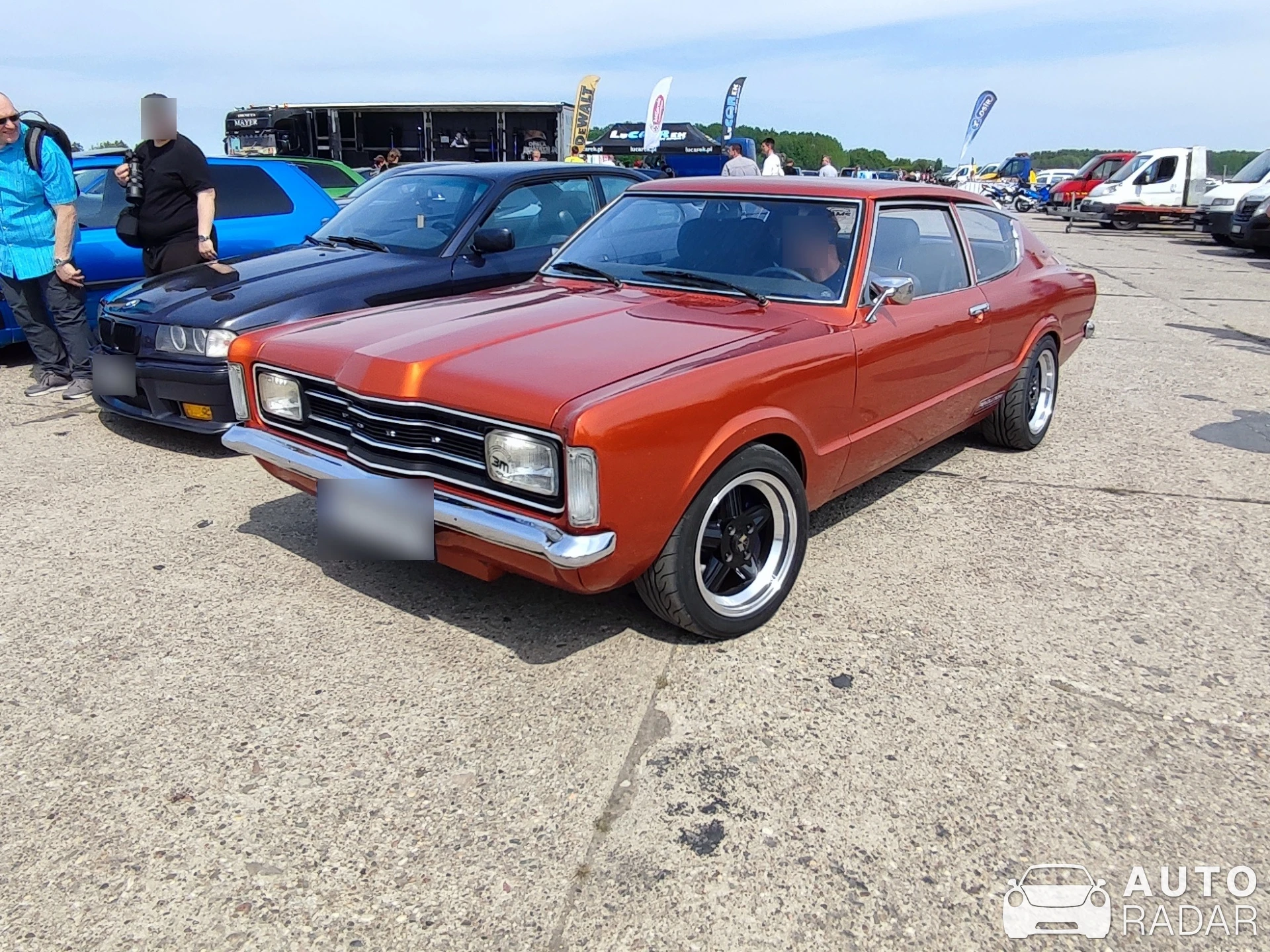 Ford Taunus TC1 spotted
