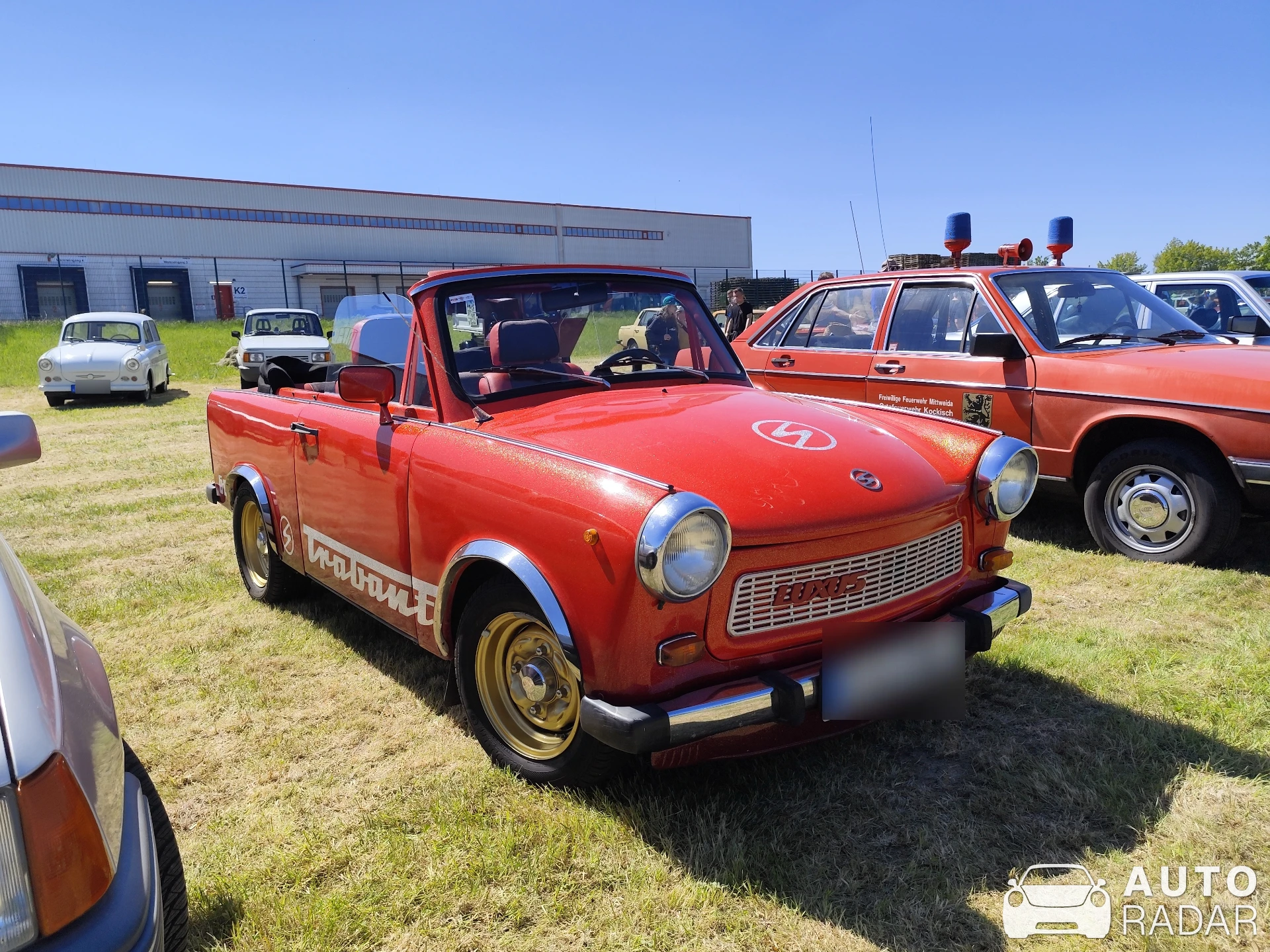 Trabant 601 Cabriolet spotted in Hartmannsdorf