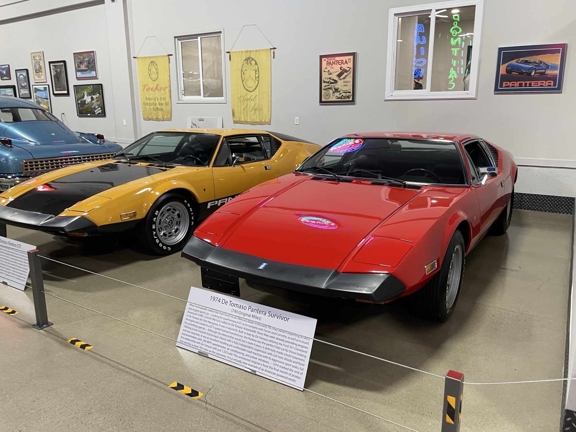 De Tomaso Pantera SI Targa