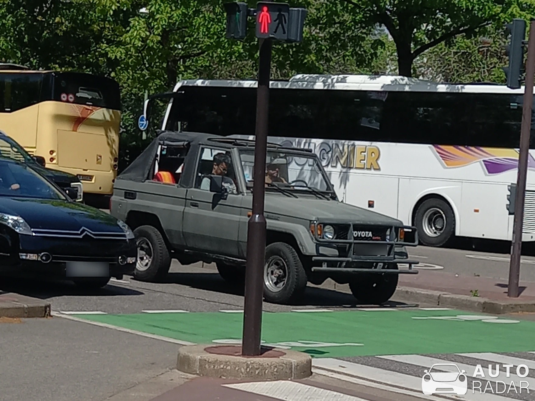 Toyota Tercel 4WD spotted in Annecy