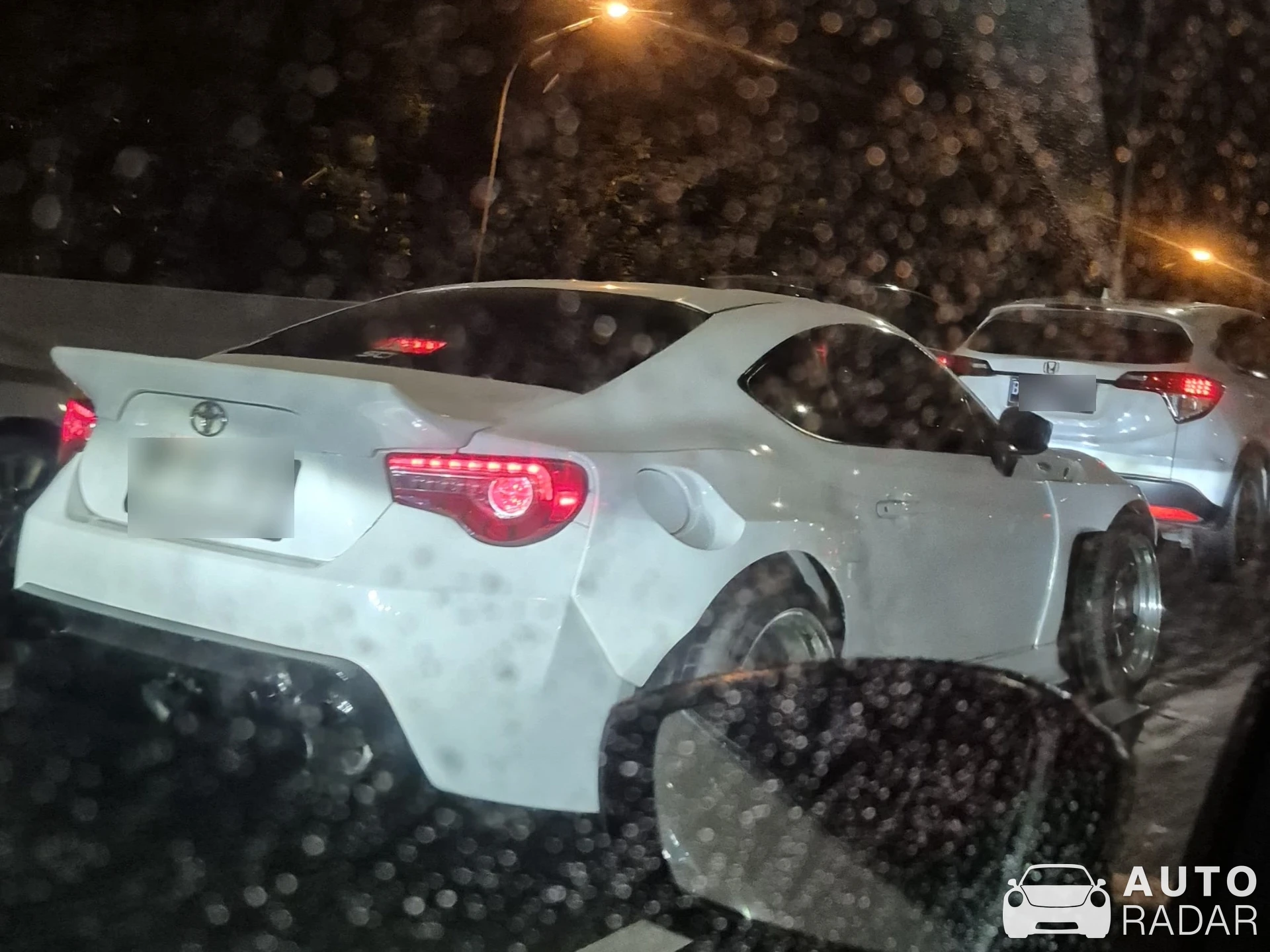 Toyota GT86 spotted in Jakarta, Indonesia