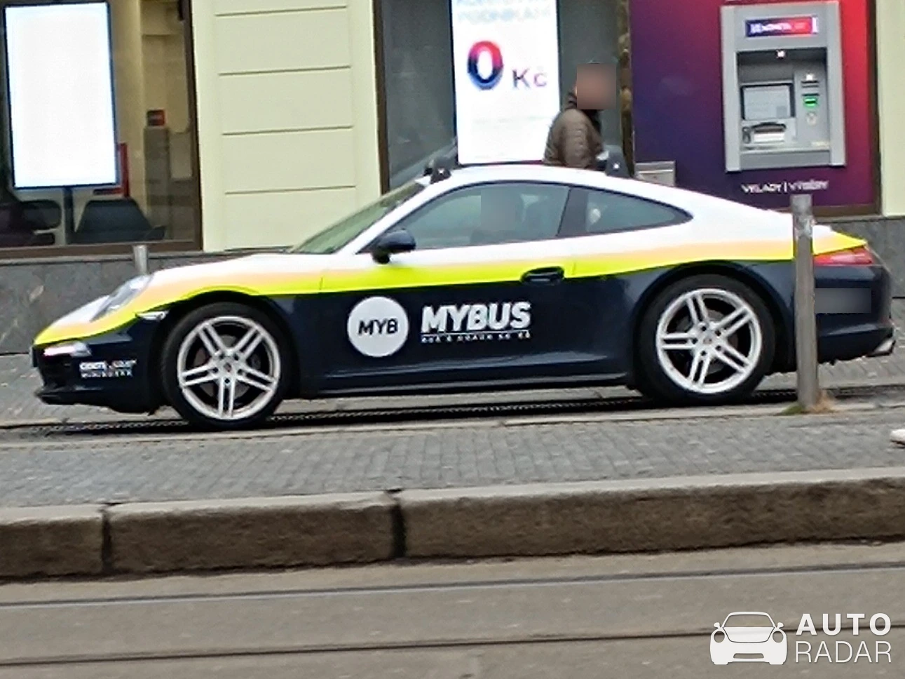 Porsche 991 Carrera S MkI spotted in Praha 5, Česko
