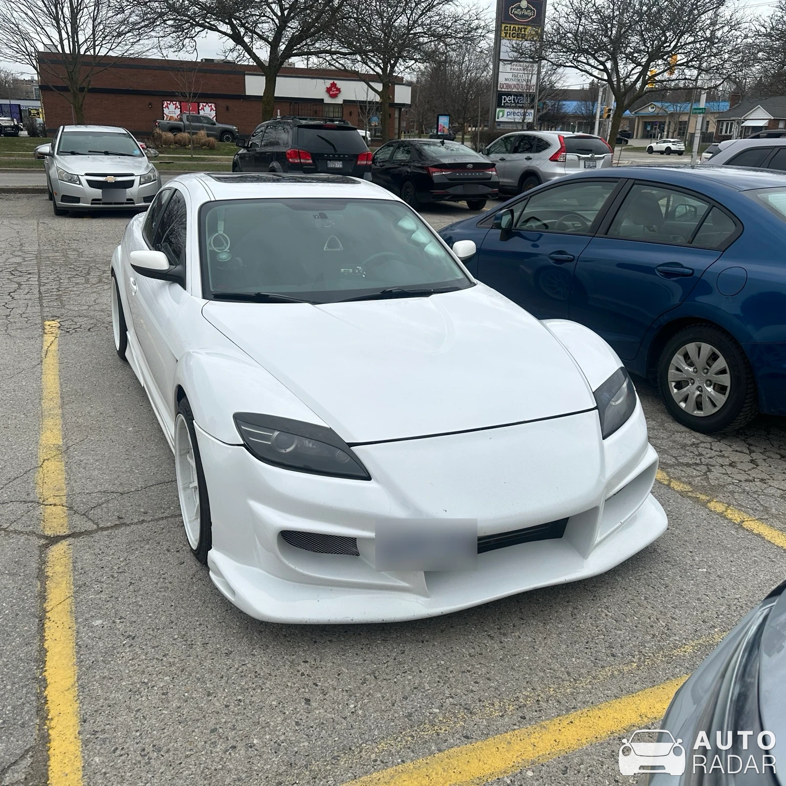 Mazda RX-8 spotted in London