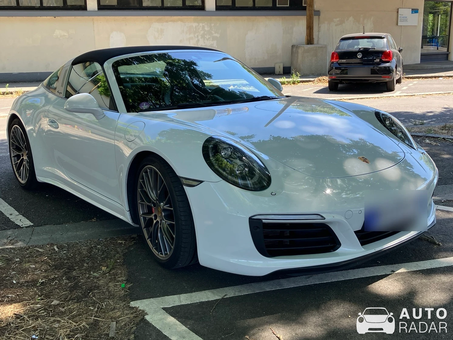 Porsche 991 Targa 4S MkII spotted in Orvault