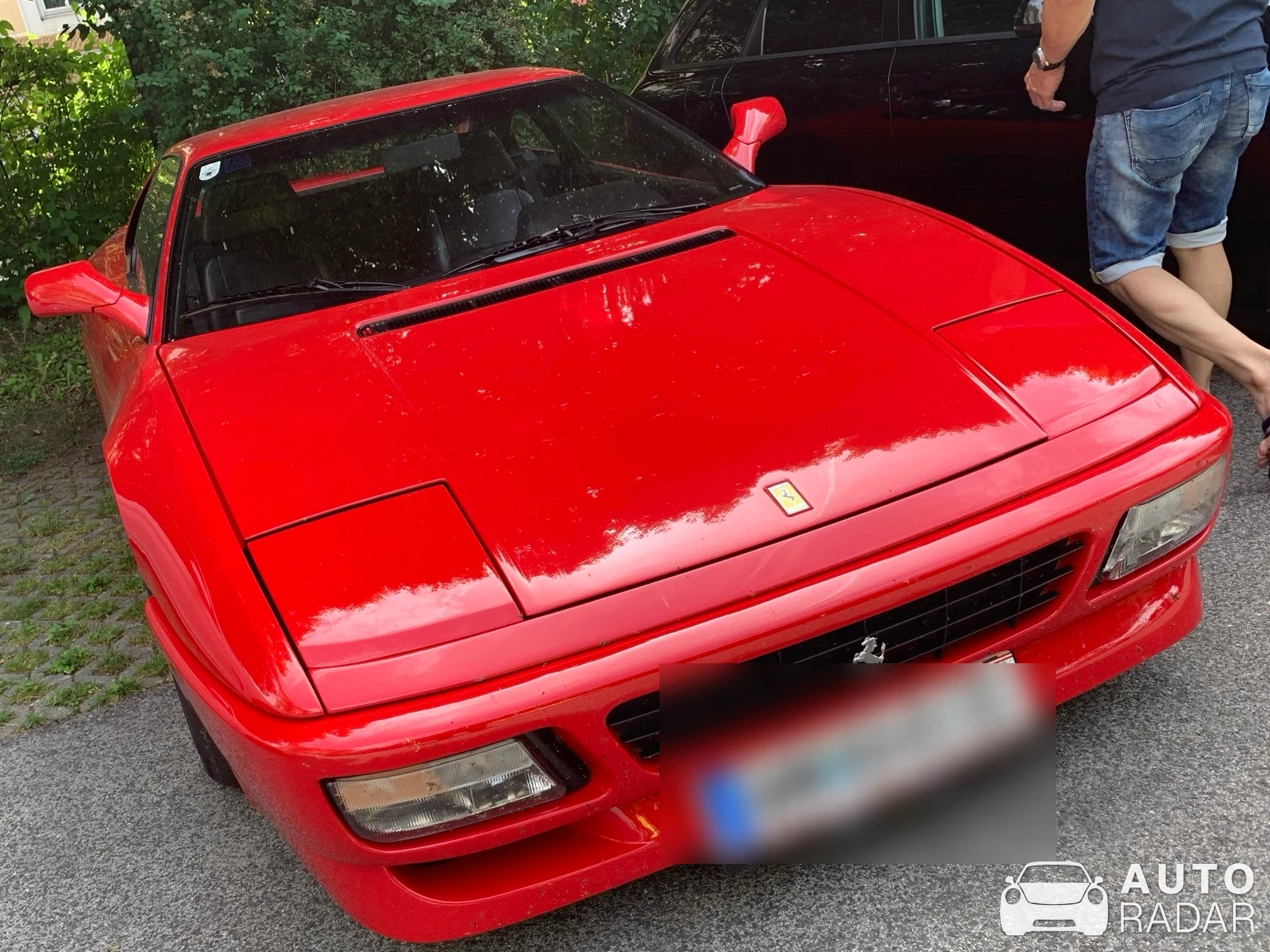 Ferrari 348 Serie Speciale spotted in Velden am Wörthersee