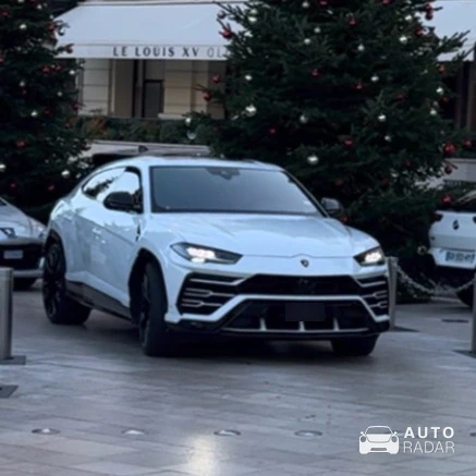 Lamborghini Urus spotted in Monaco, Monaco