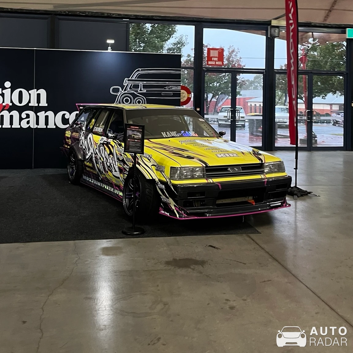 Nissan Skyline R31 spotted in Flemington