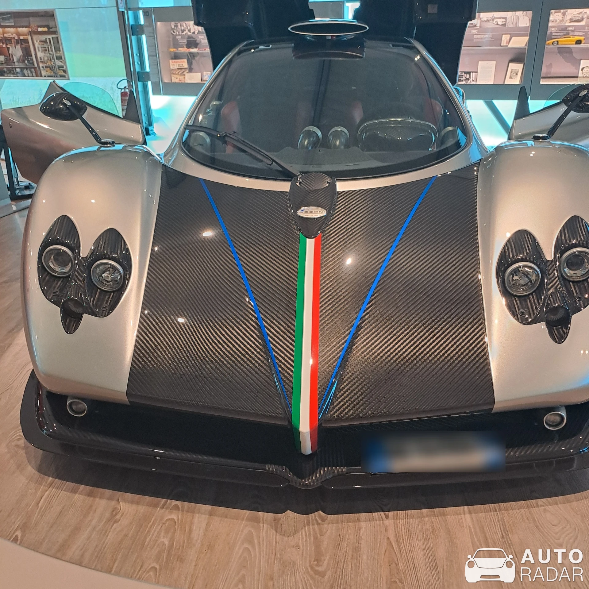 Pagani Zonda La Nonna spotted in Graziosa, Italy