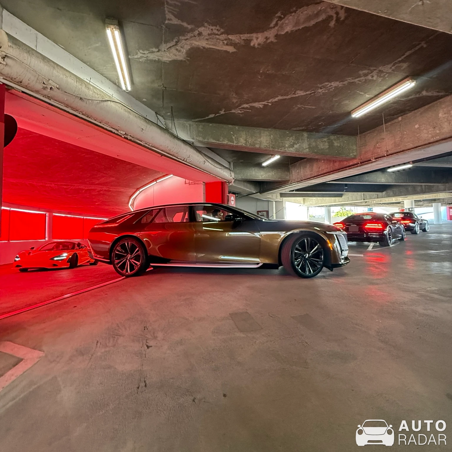 Cadillac Celestiq spotted in Los Angeles