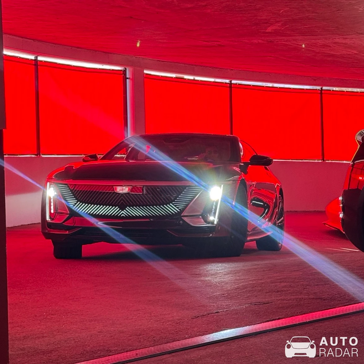 Cadillac Celestiq spotted in Los Angeles, United States