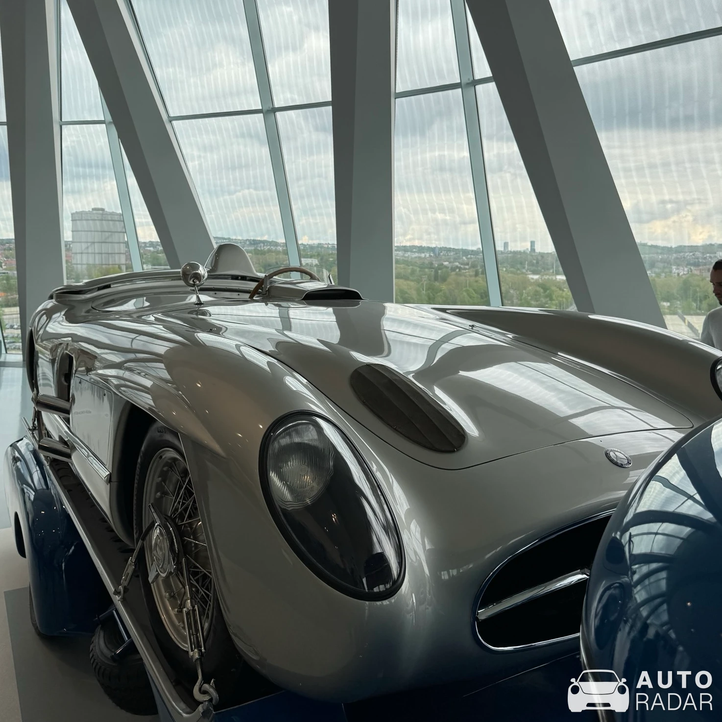 Mercedes-Benz 300SLR Rennsportwagen spotted in Stuttgart, Deutschland