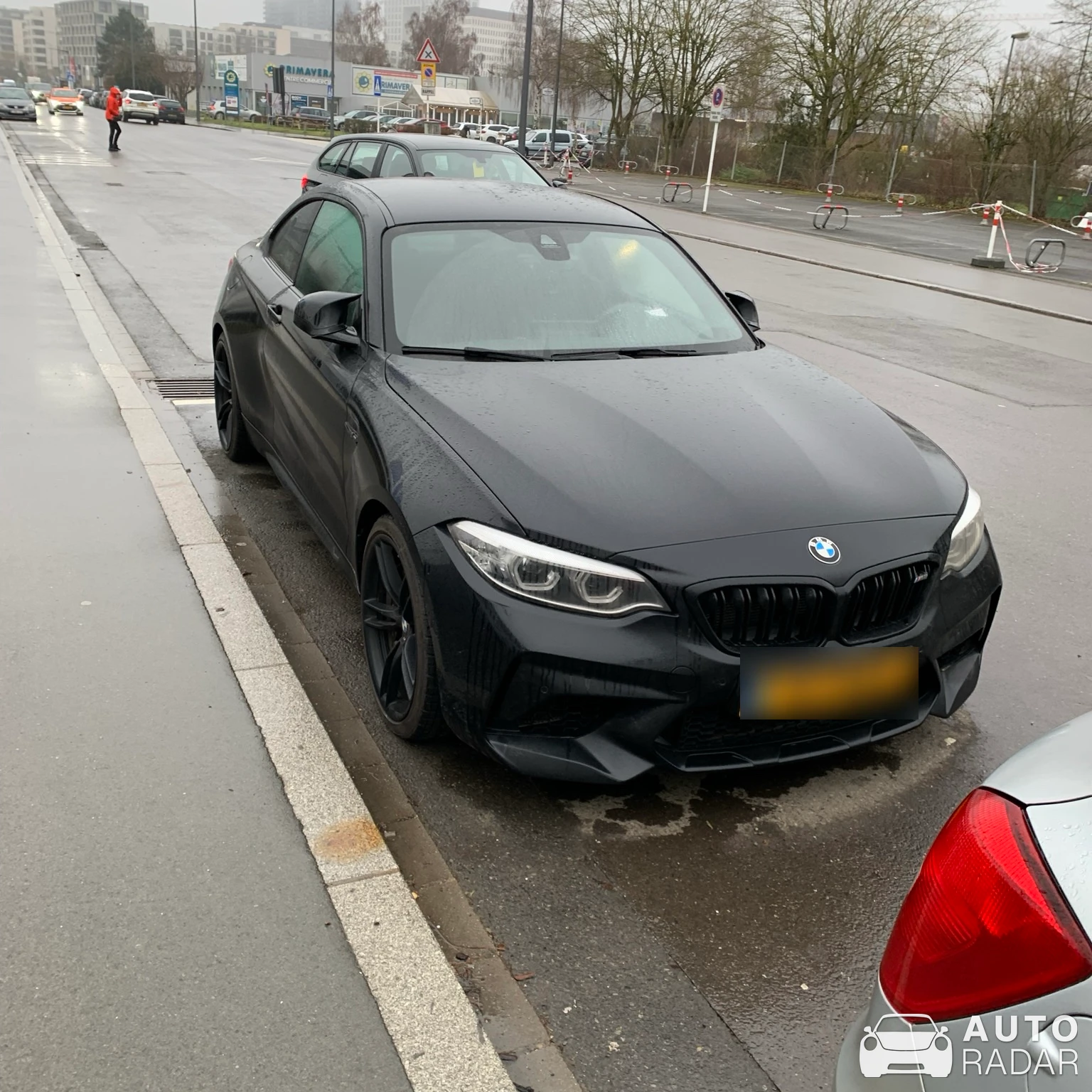 BMW M2 F87 Coupé Competition spotted in Luxembourg, Luxembourg