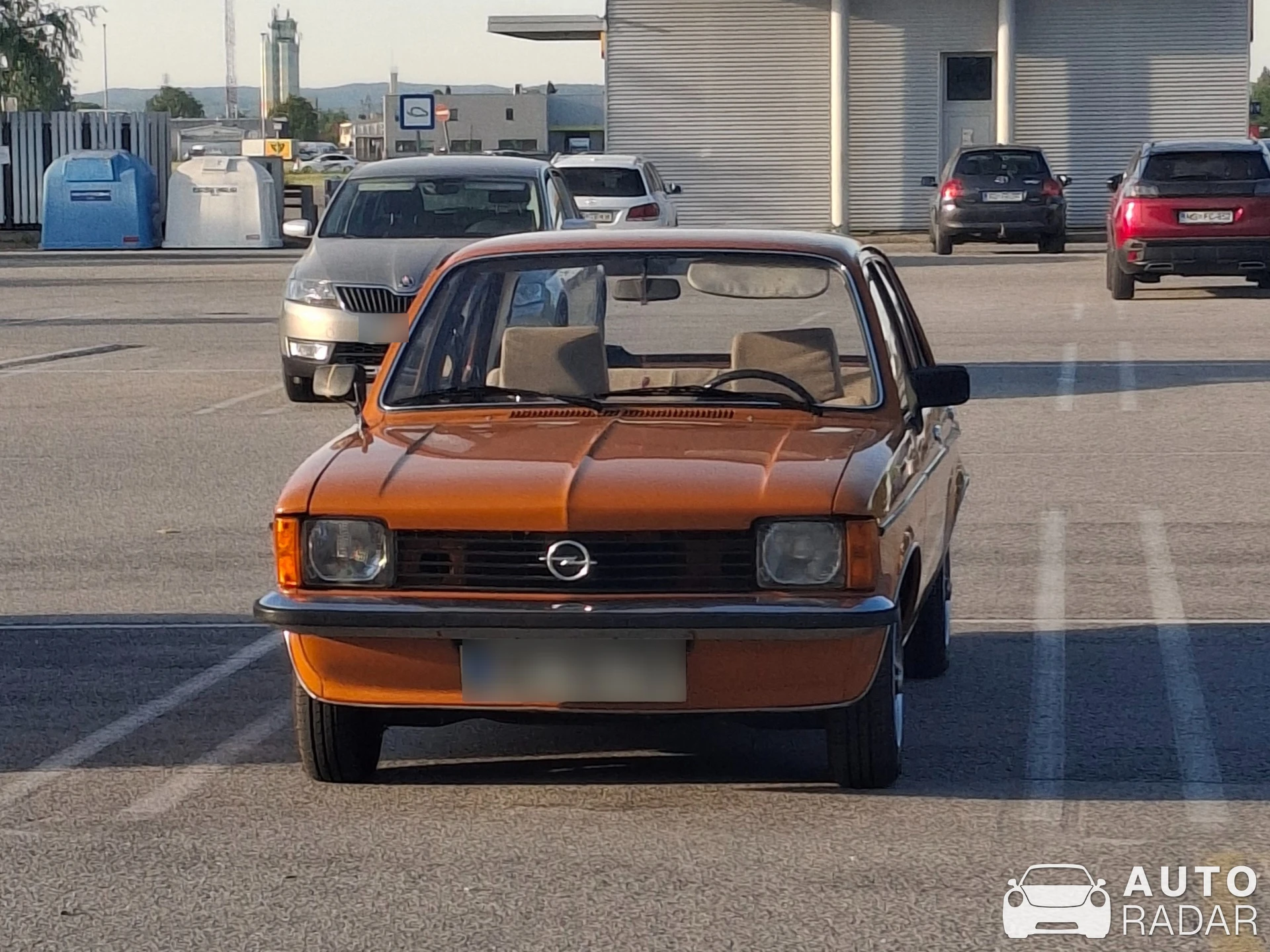 Opel Kadett C spotted in Murska Sobota