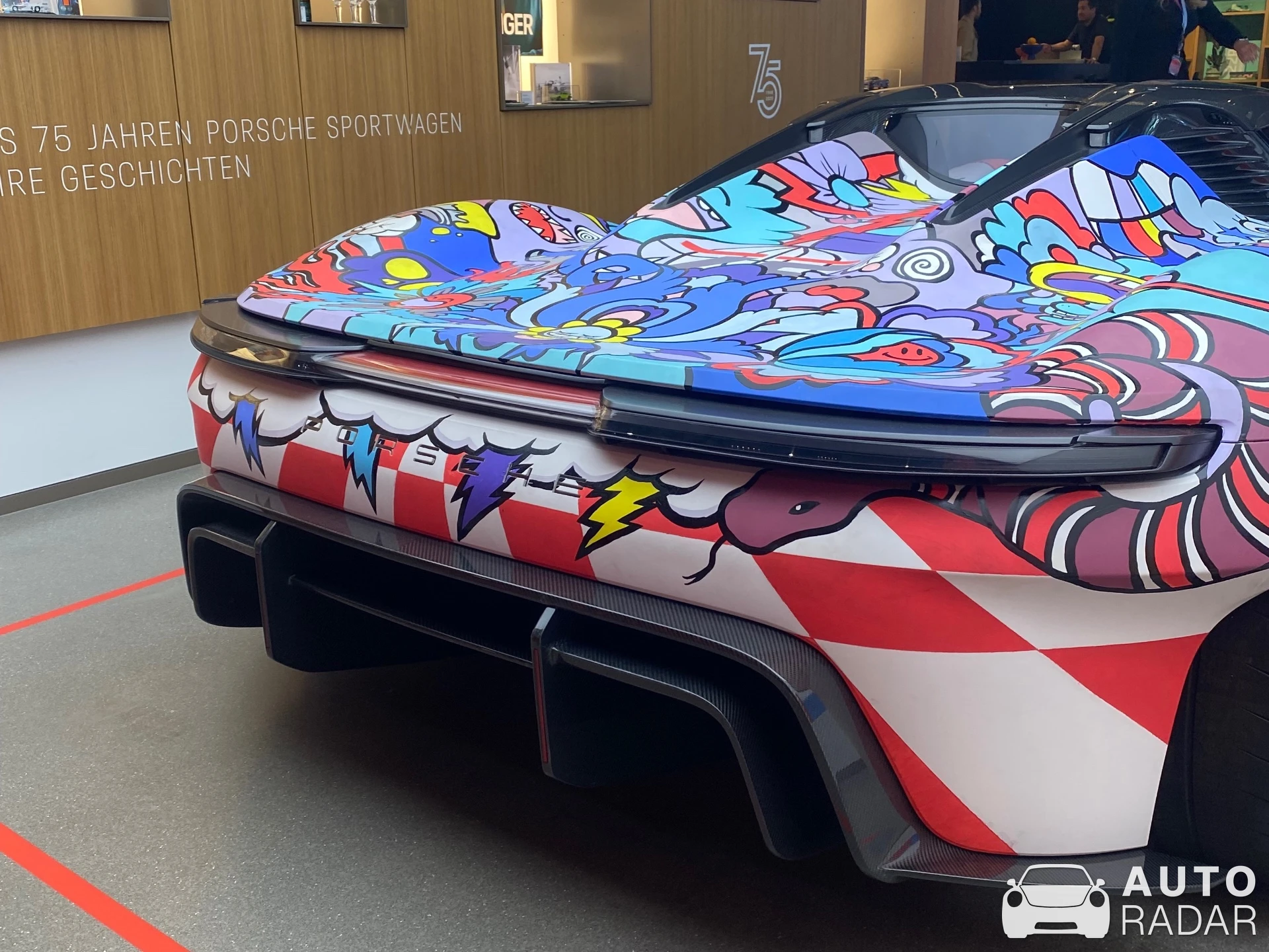 Porsche Vision Gran Turismo By Vexx spotted in Stuttgart, Deutschland