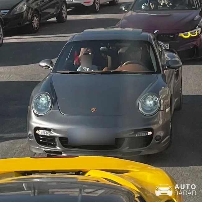 Porsche 997 Turbo spotted in Kavala, Yunanistan