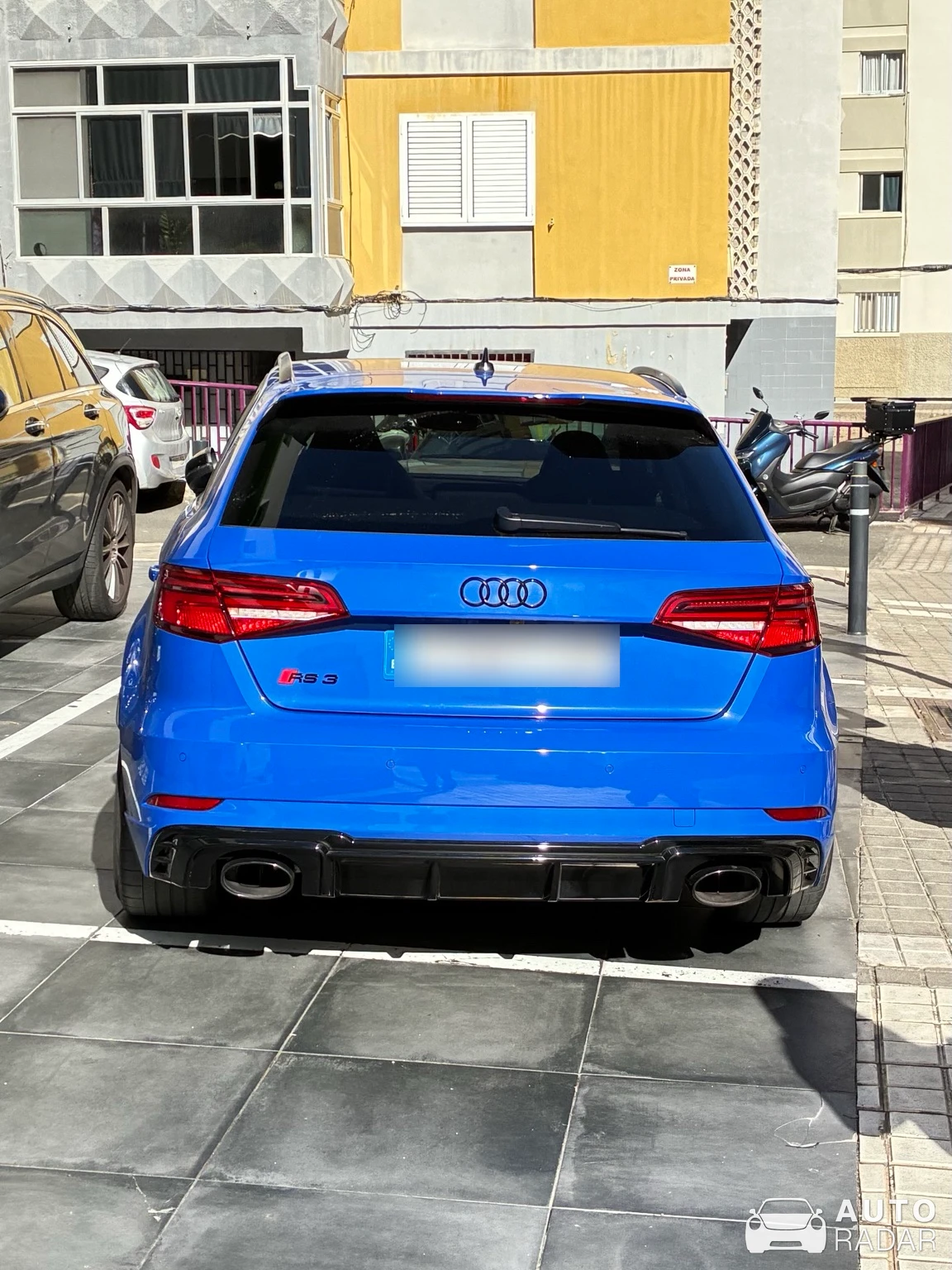Audi RS3 Sportback 8V spotted in Las Palmas de Gran Canaria, España