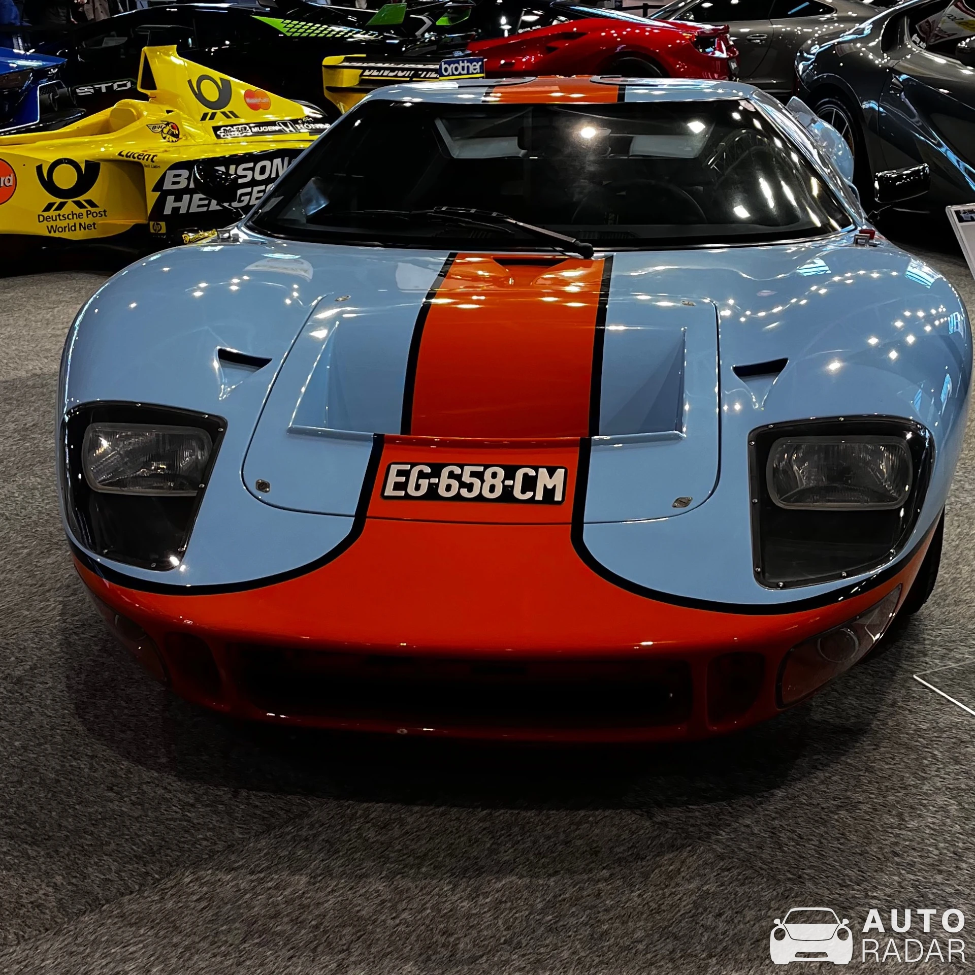 Ford GT spotted in Paris, France