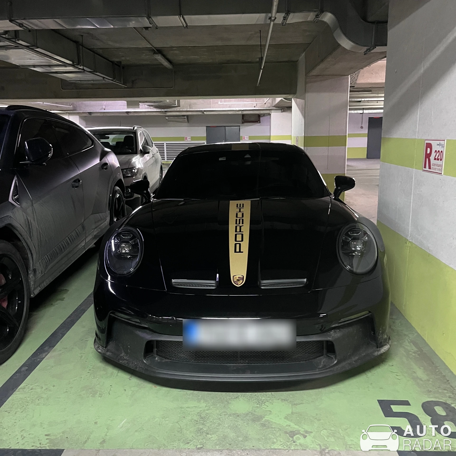 Porsche 992 GT3 MkI spotted in Sarajevo, Bosnia and Herzegovina
