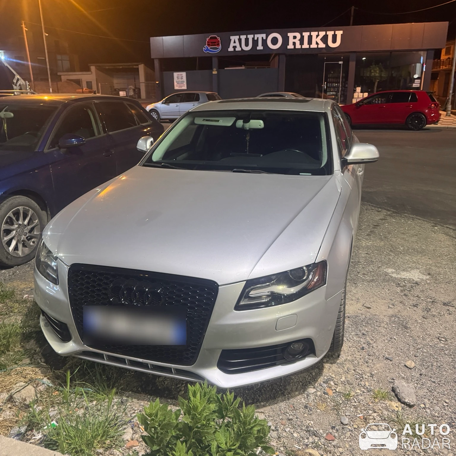 Audi A4 Sedan B8 spotted in Shkodër