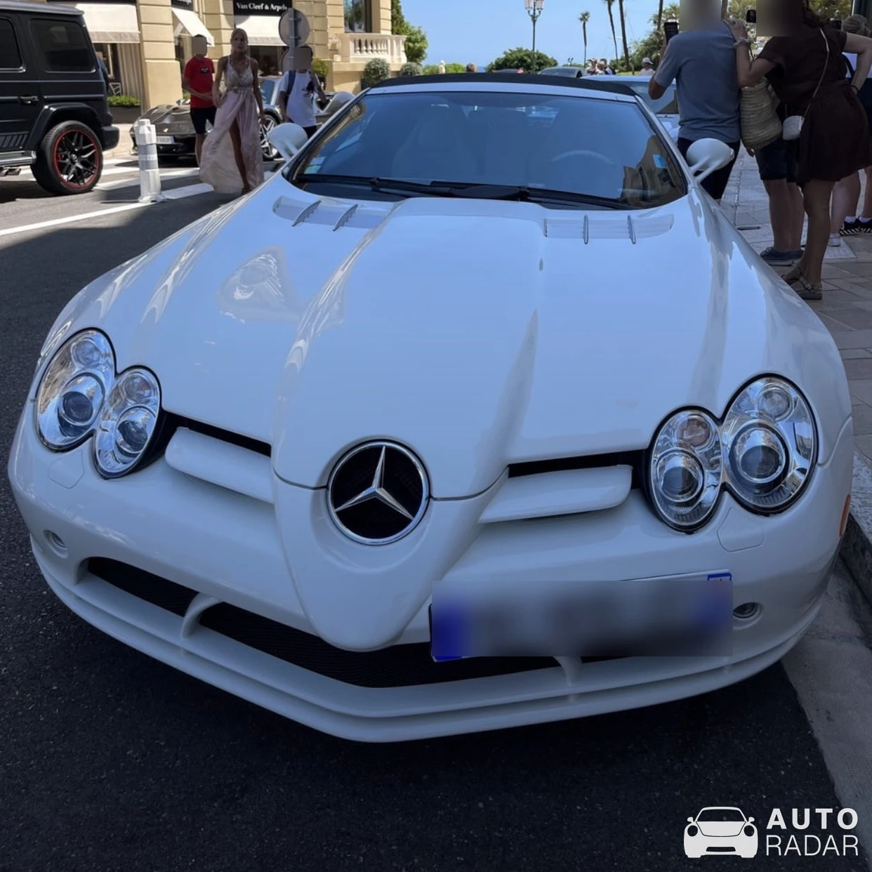 Mercedes-Benz SLR McLaren spotted in , Monaco