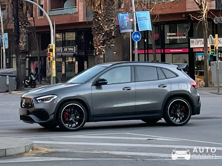Mercedes-AMG GLA 45 S 4MATIC+ H247 spotted in Barcelona
