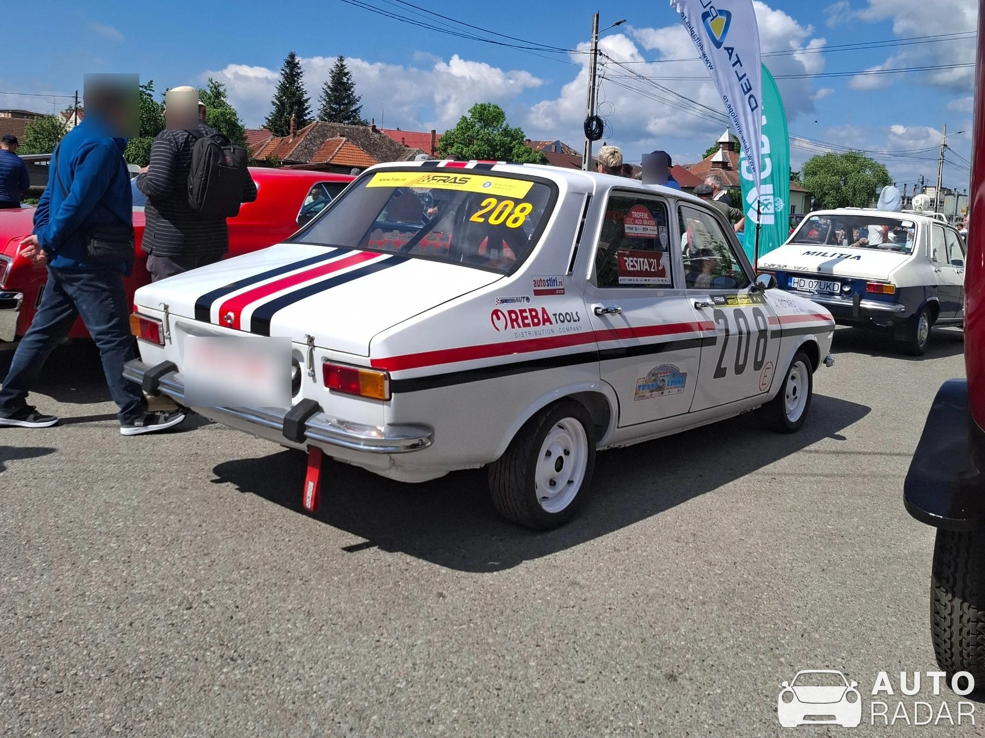 Dacia 1310 spotted in Hațeg