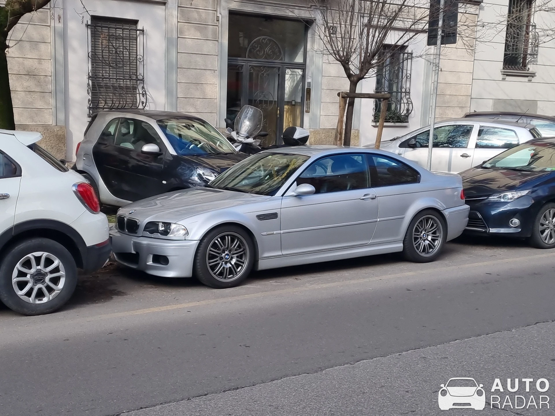 BMW M3 E46 spotted in Milano, Italy